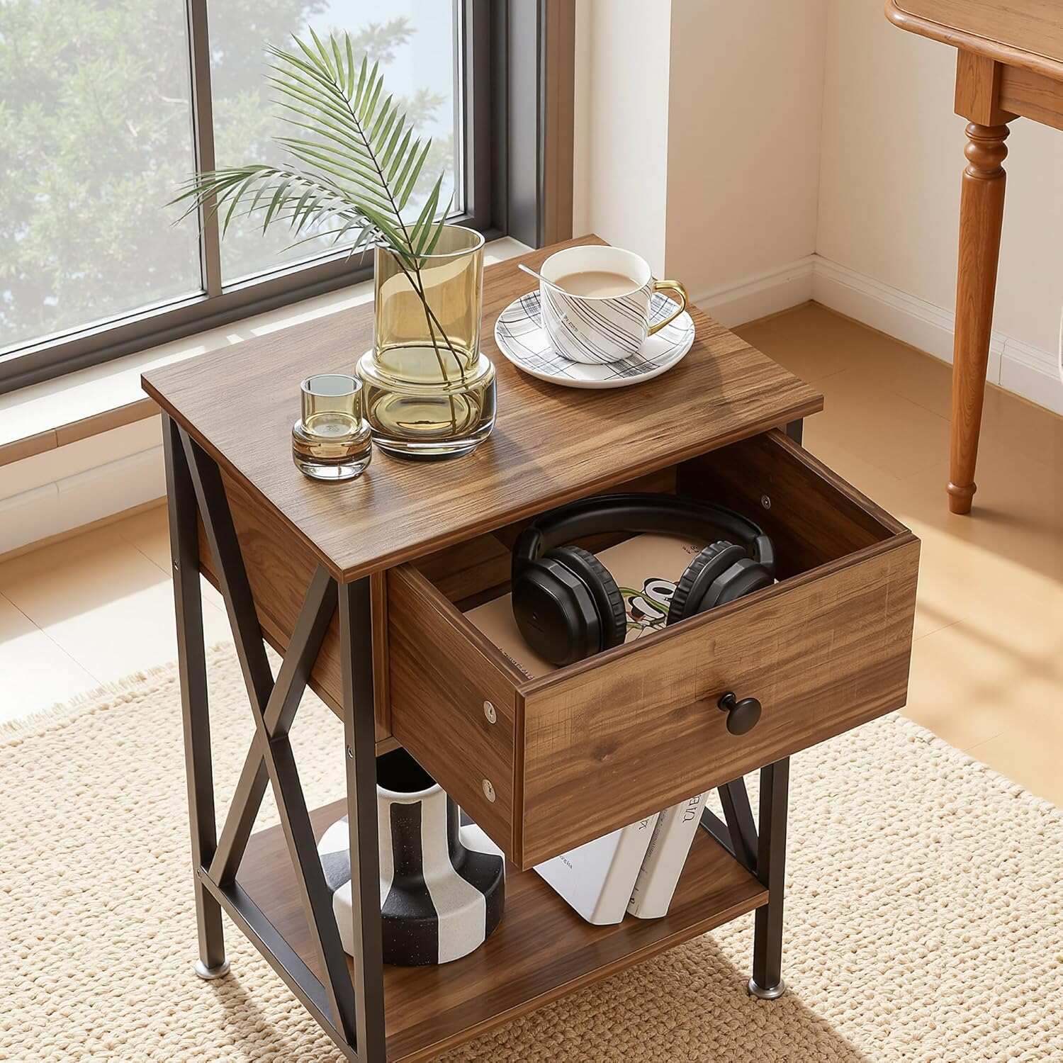 VECELO Nightstand Set of 2