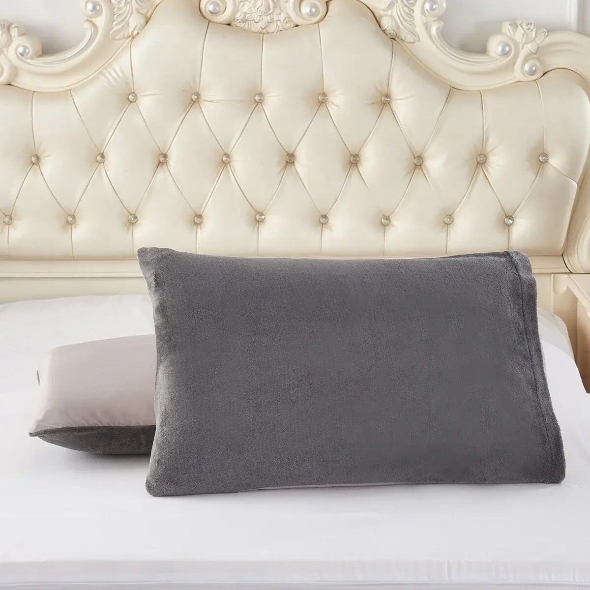 Fleece/ Sherpa Down Alternative 3-piece Comforter Set