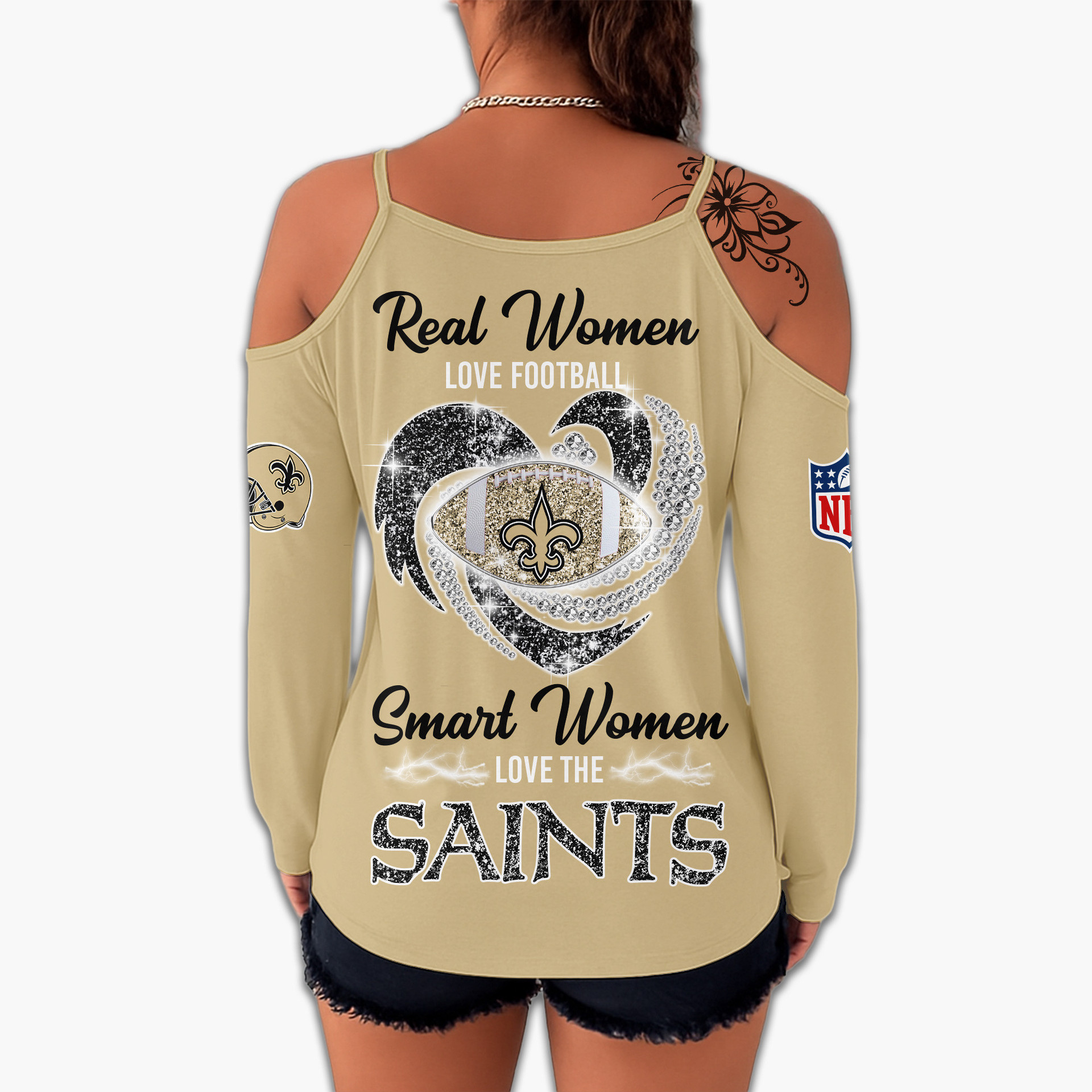 New Orleans Saints | Premium NFL Lady Tshirt TD