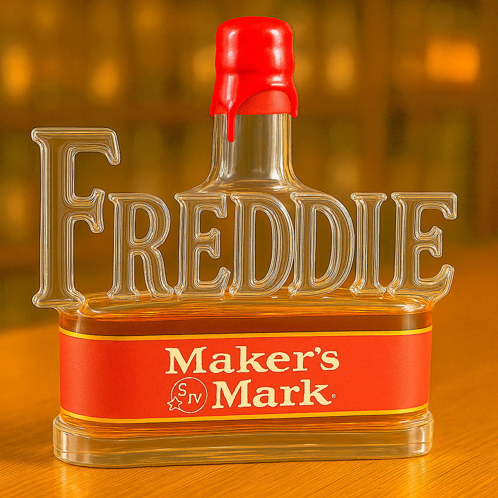 FREDDIE Commemorative Bottle