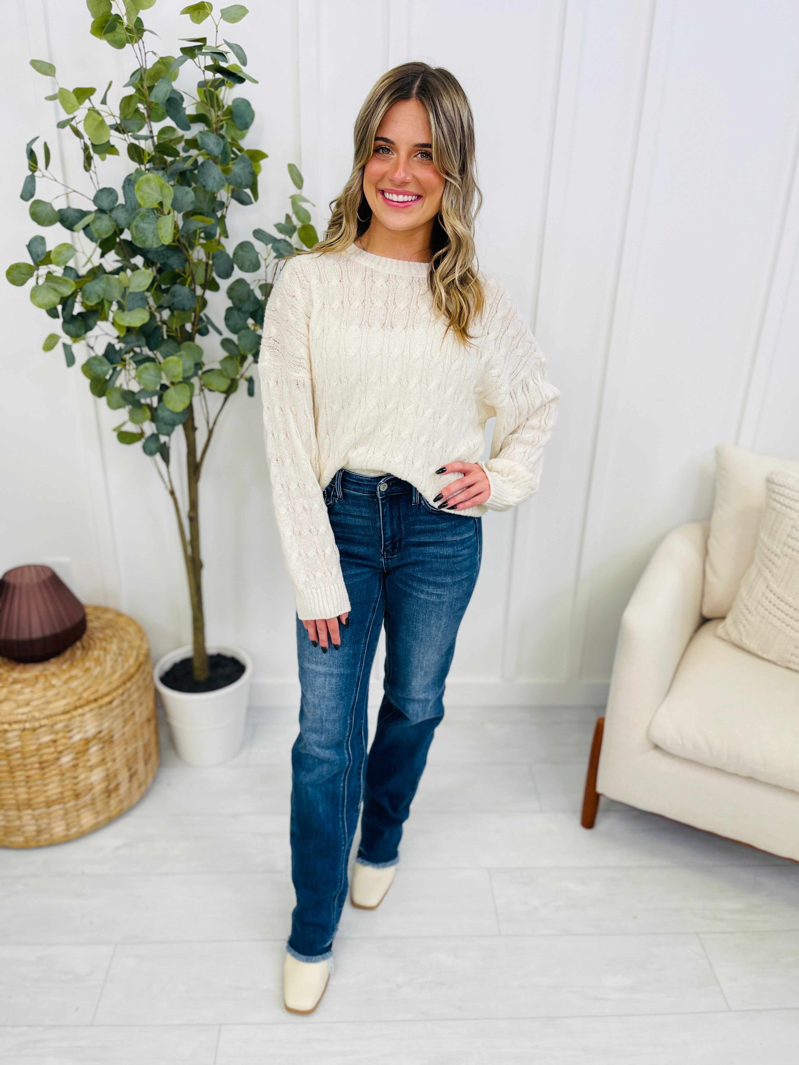 REG/CURVY Straight With You Straight Leg Jeans