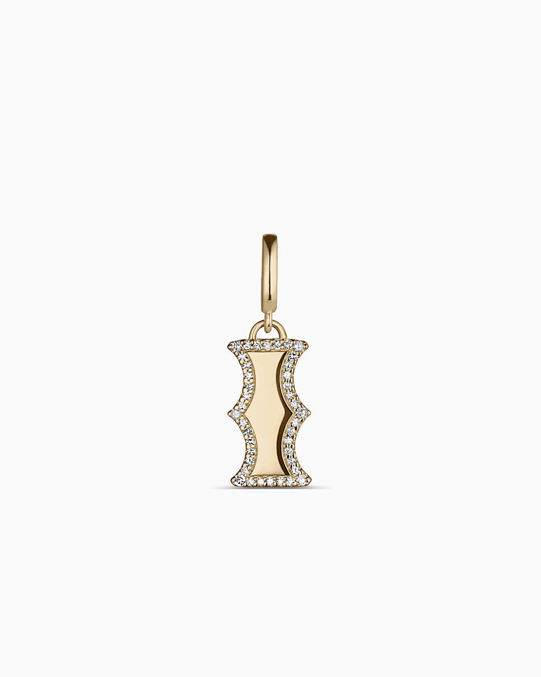 Diamond Era Alphabet Charm