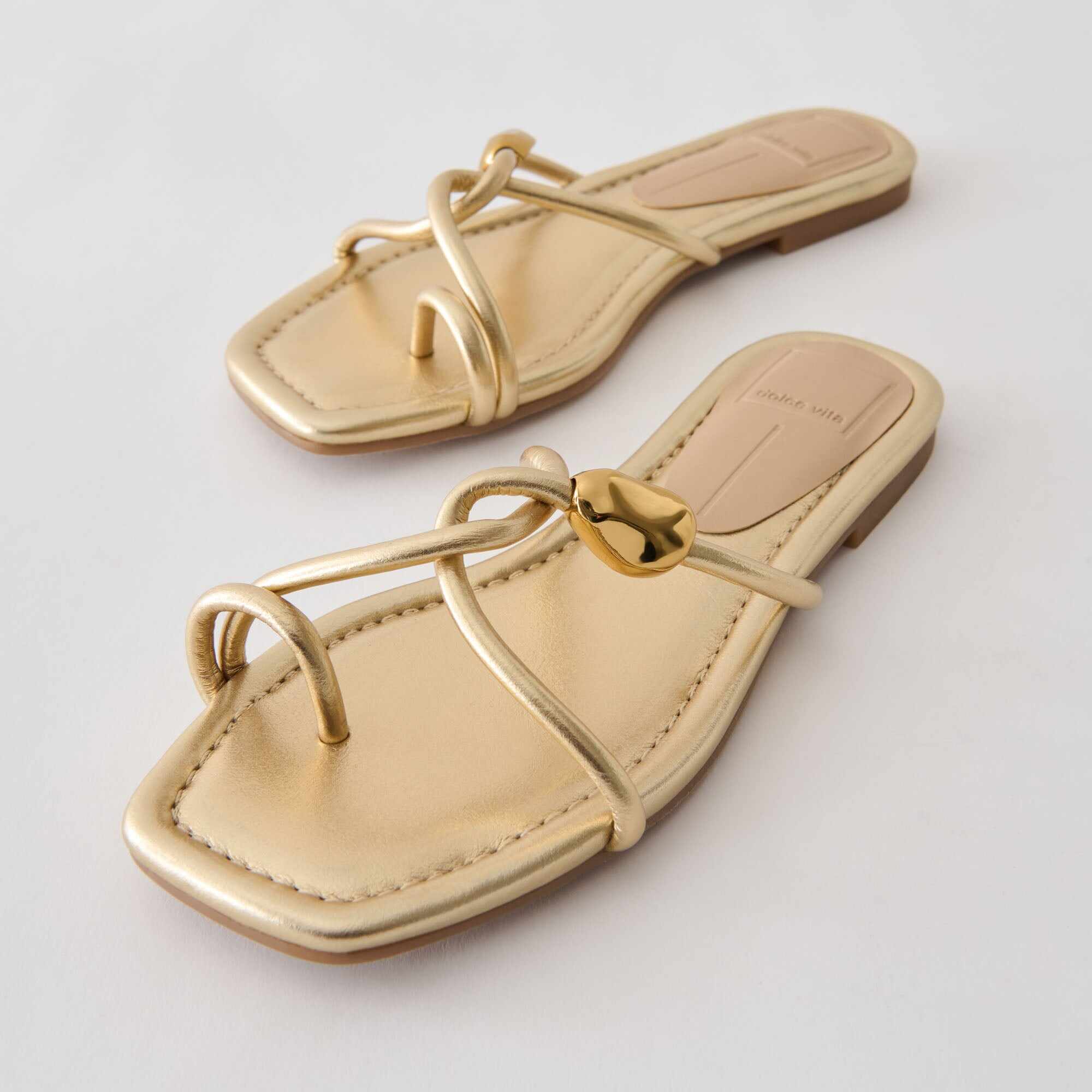 LOUIZ SANDALS GOLD STELLA