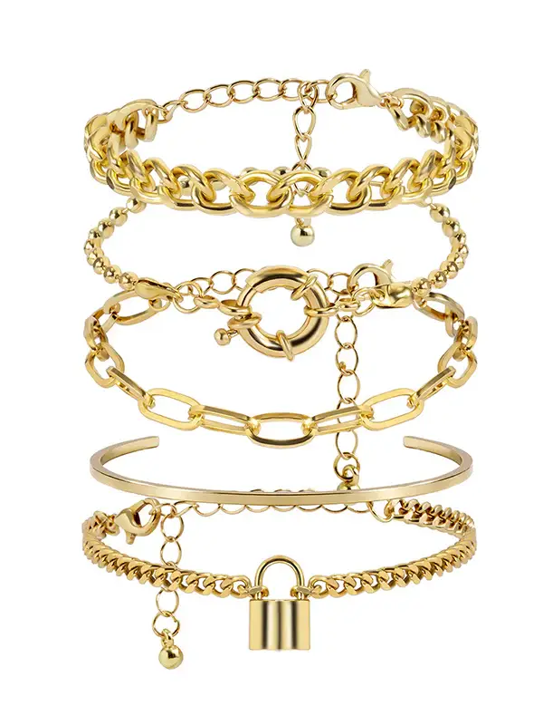 Cool Hip-Hop Chains Bracelet