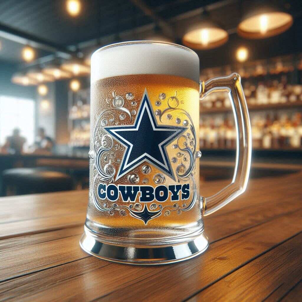 NFL Beer Mug