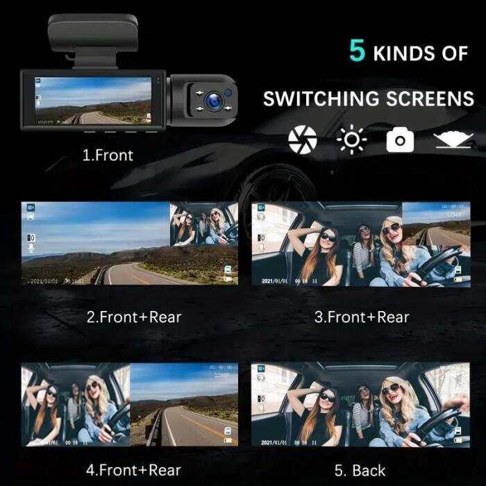 1080P Car Camera with Night Vision