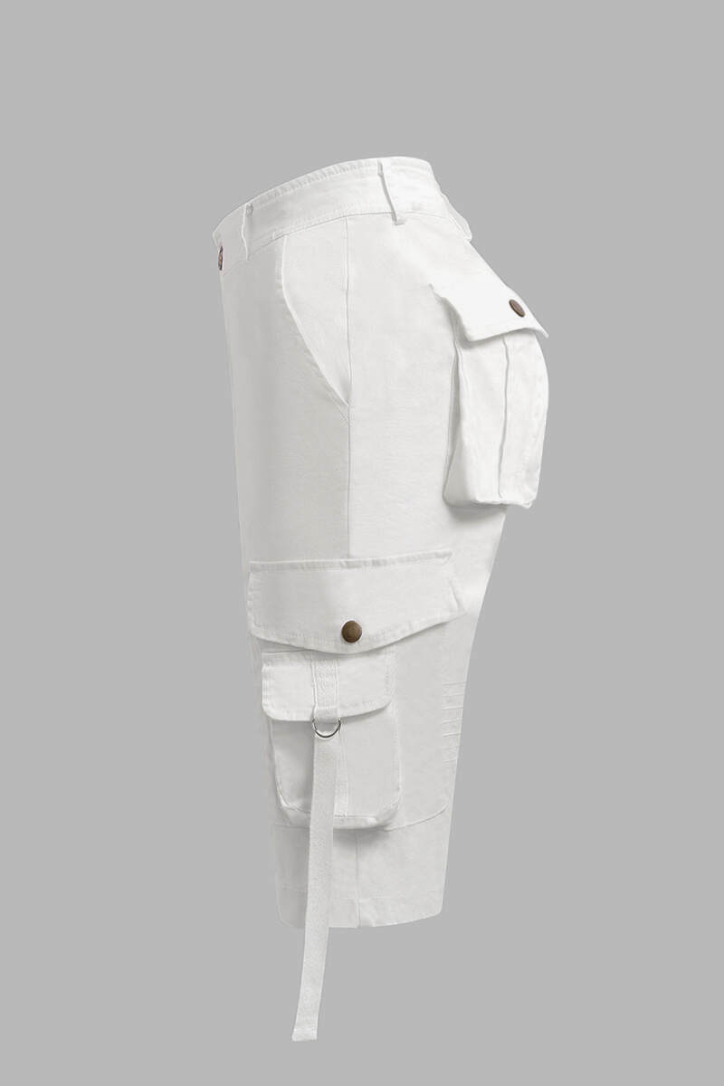 New Hot 2025🔥Stretch cargo shorts with flap pockets design