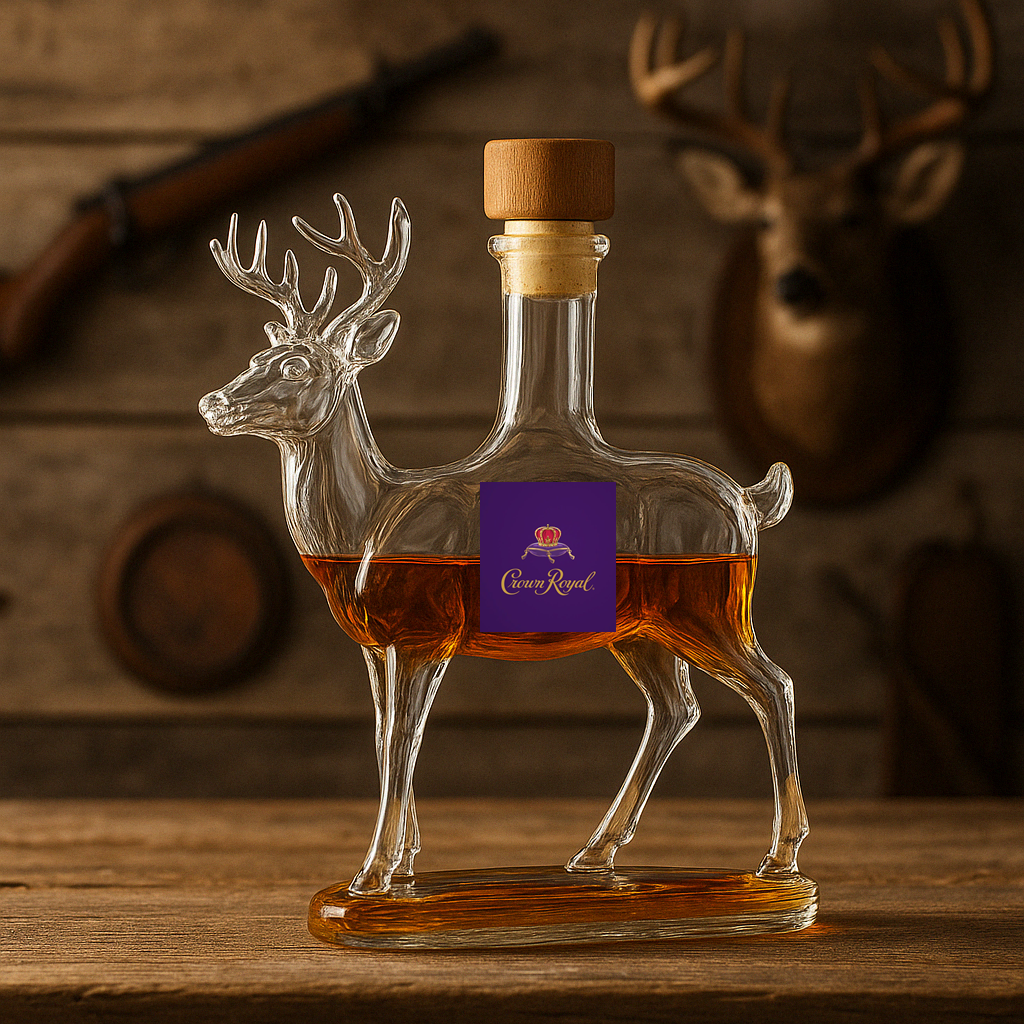 Short-tailed Deer Bottle