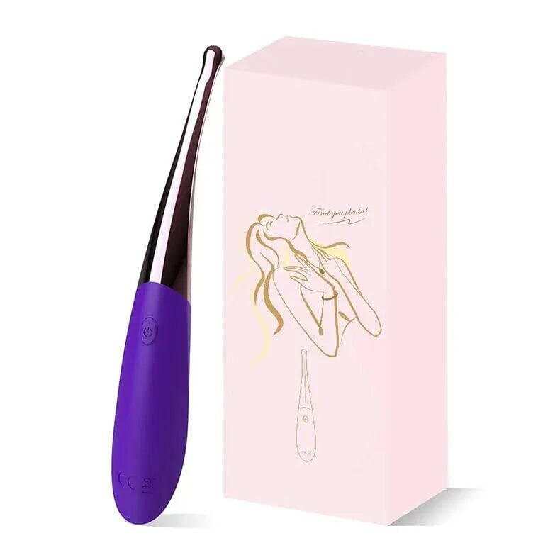 Powerful High-Frequency G Spot Vibrator: Nipple & Clitoris Stimulator