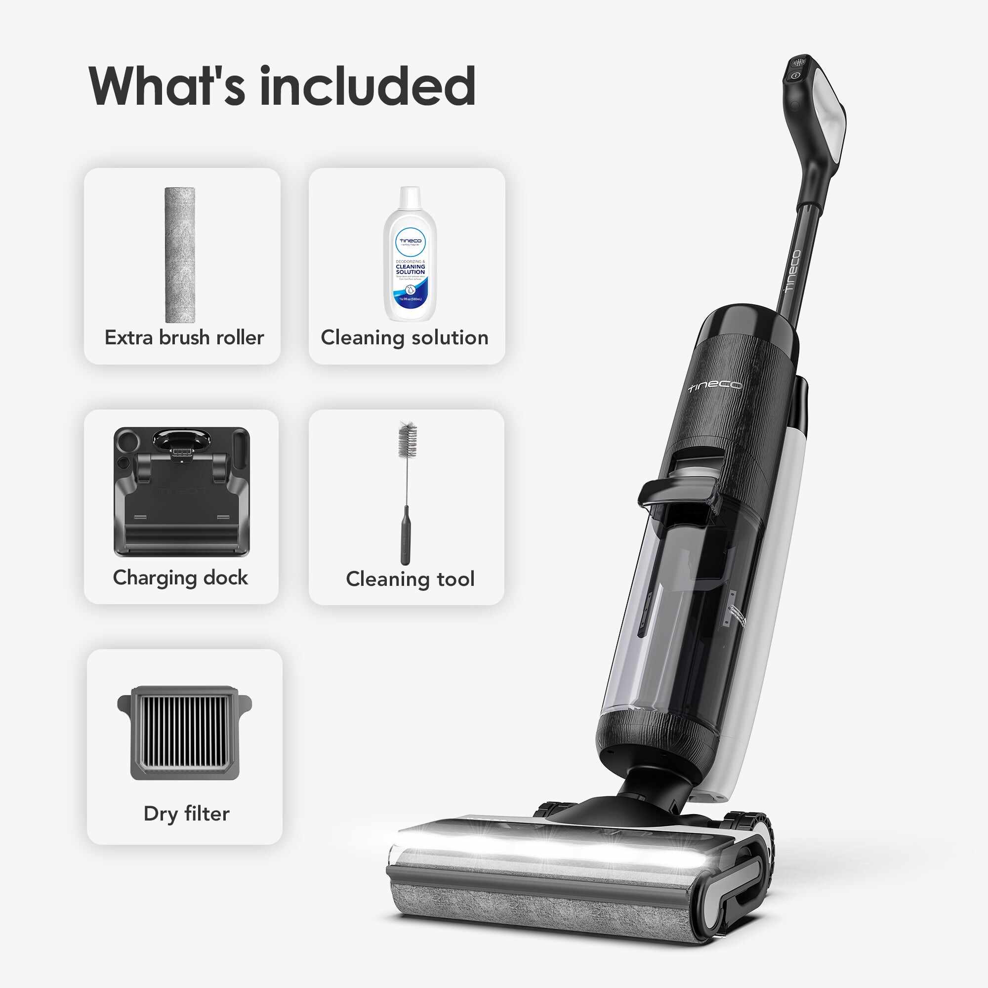 Tineco FLOOR ONE S7 PRO Smart Wet Dry Vacuum Cleaner
