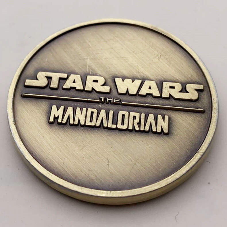 Star Wars Warriors Commemorative Coin