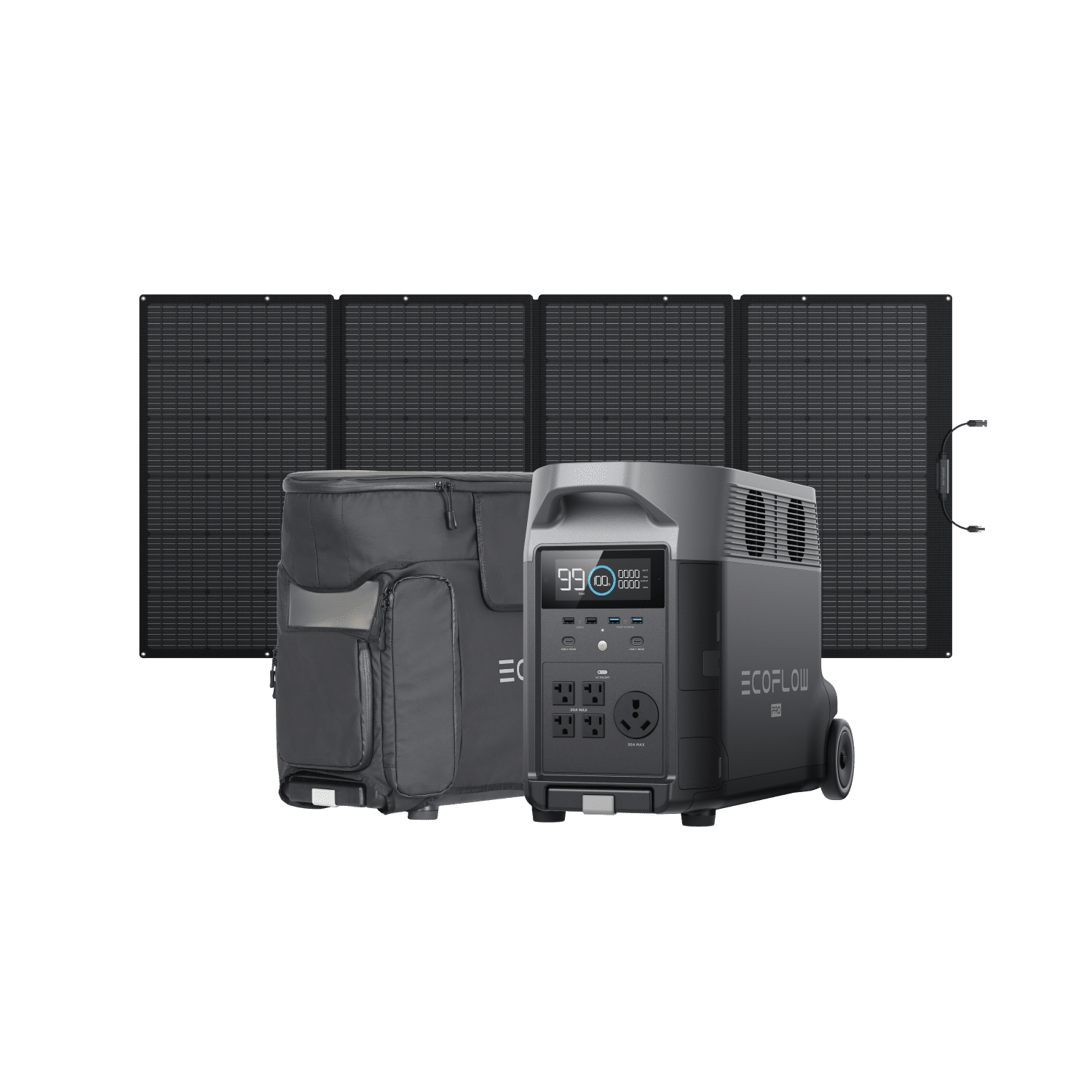EcoFlow DELTA Pro Portable Power Station