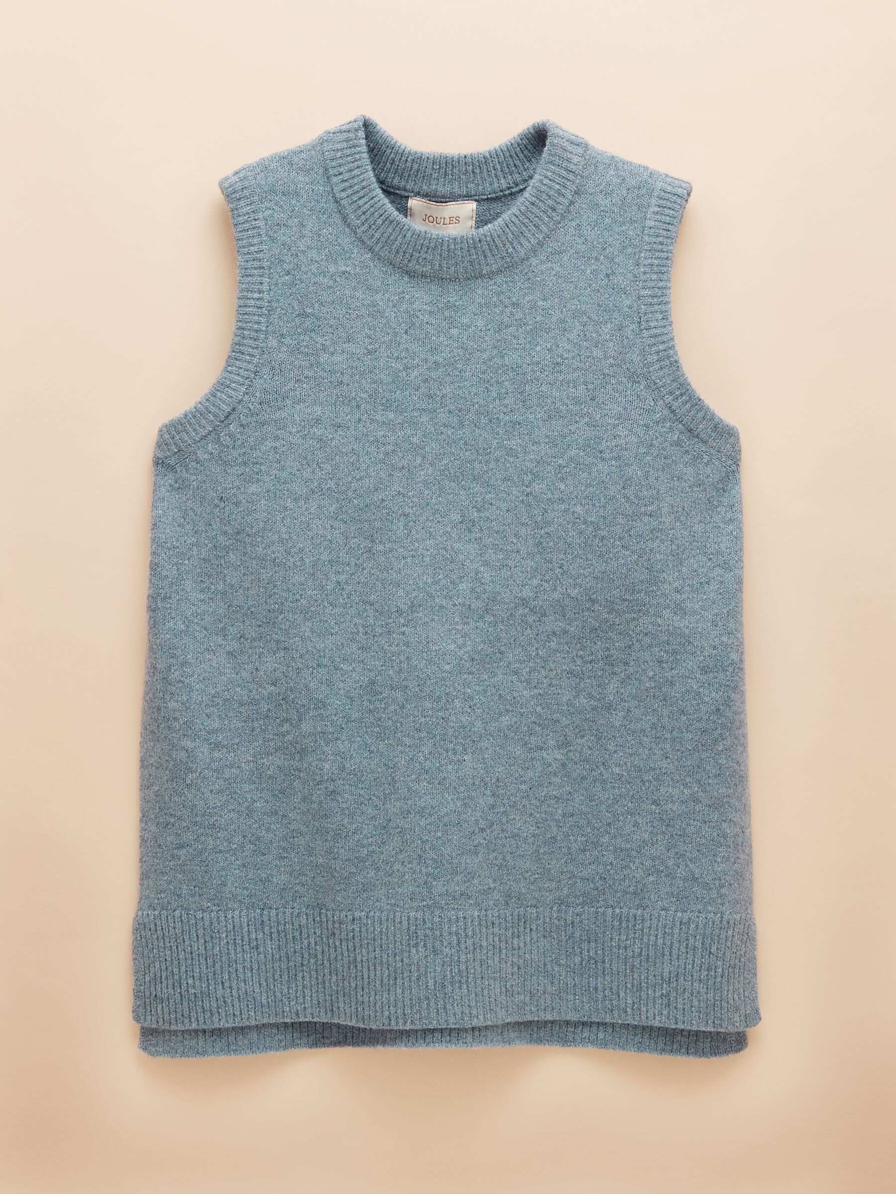 Holly Blue Knitted Vest
