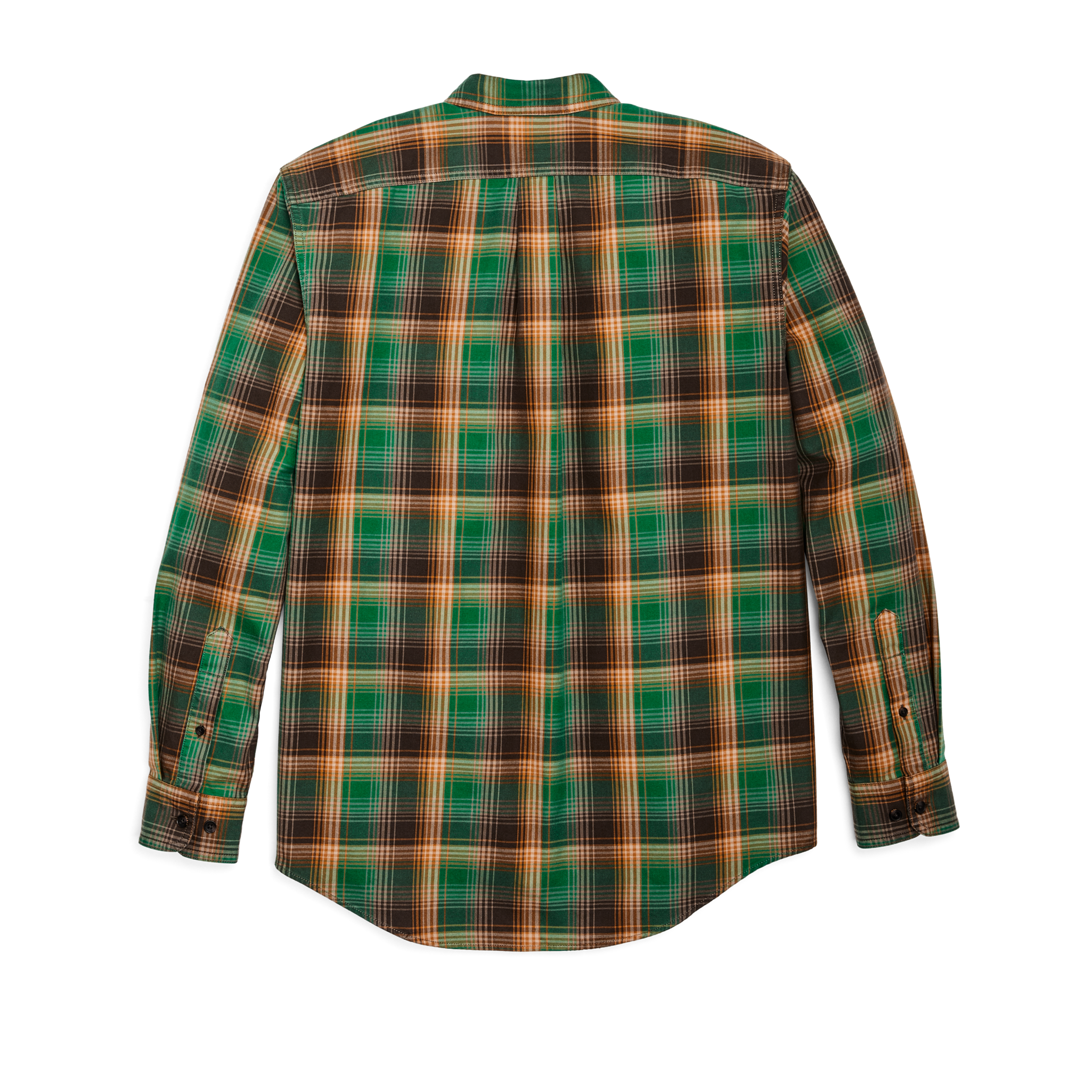 Lightweight Alaskan Guide Shirt - Yellow / Green / Gray Plaid