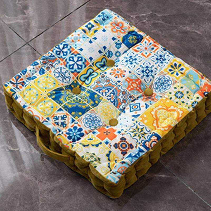 Morocco Style Chair Pad Floor Pillows