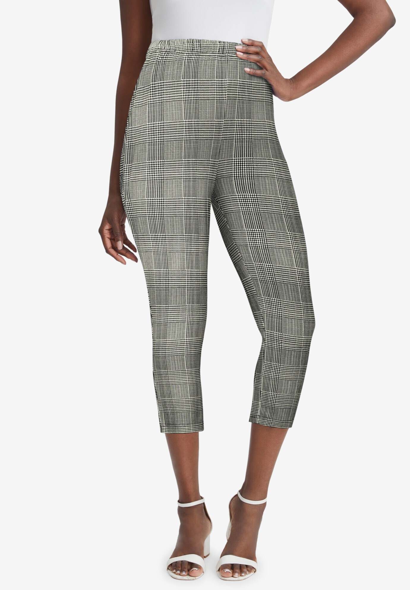 Everyday Stretch Cotton Capri Legging