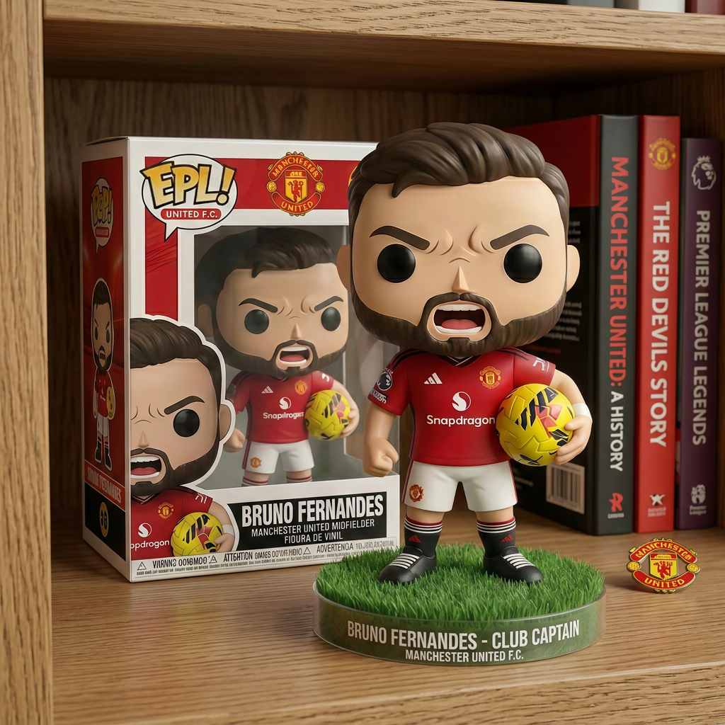 BRUNO FERNANDES2026 EPL Commemorative Pop