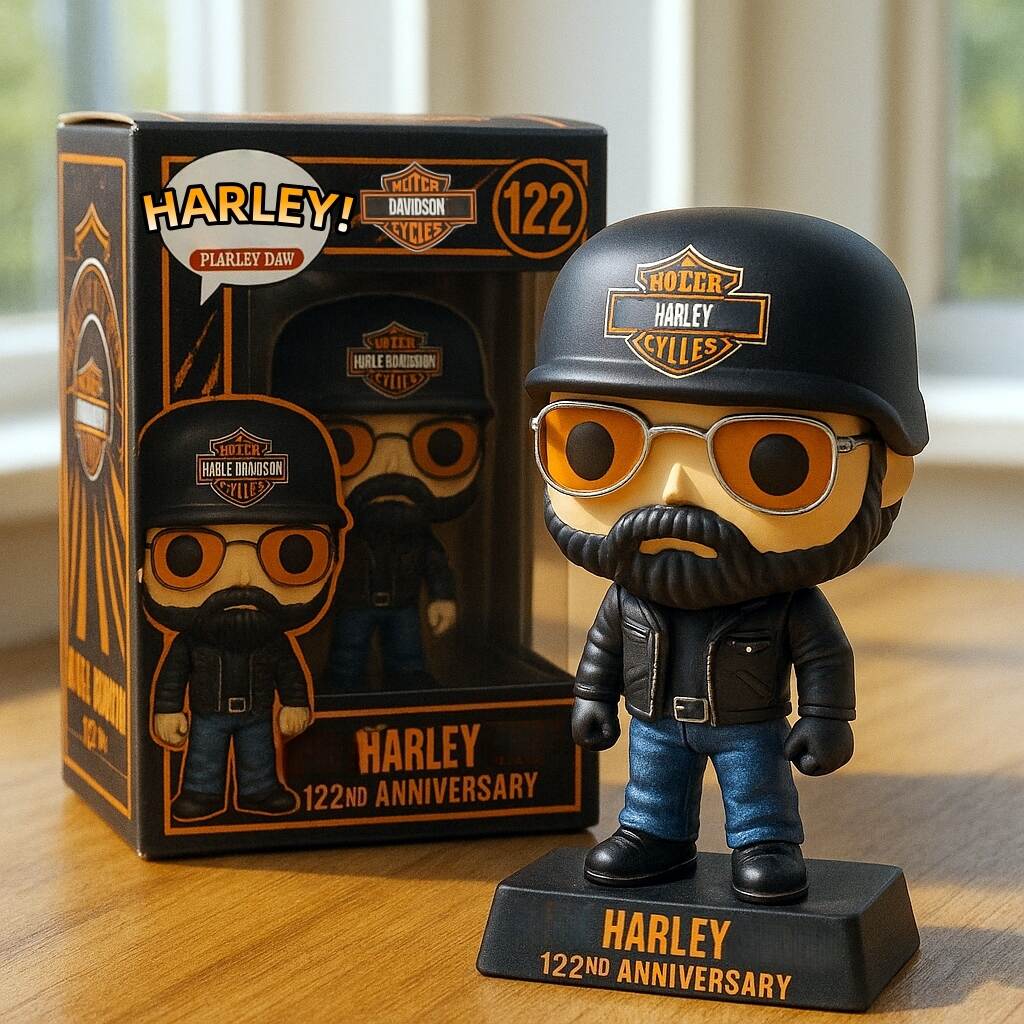 Harley-Davidson 122nd Anniversary Pop Figure!