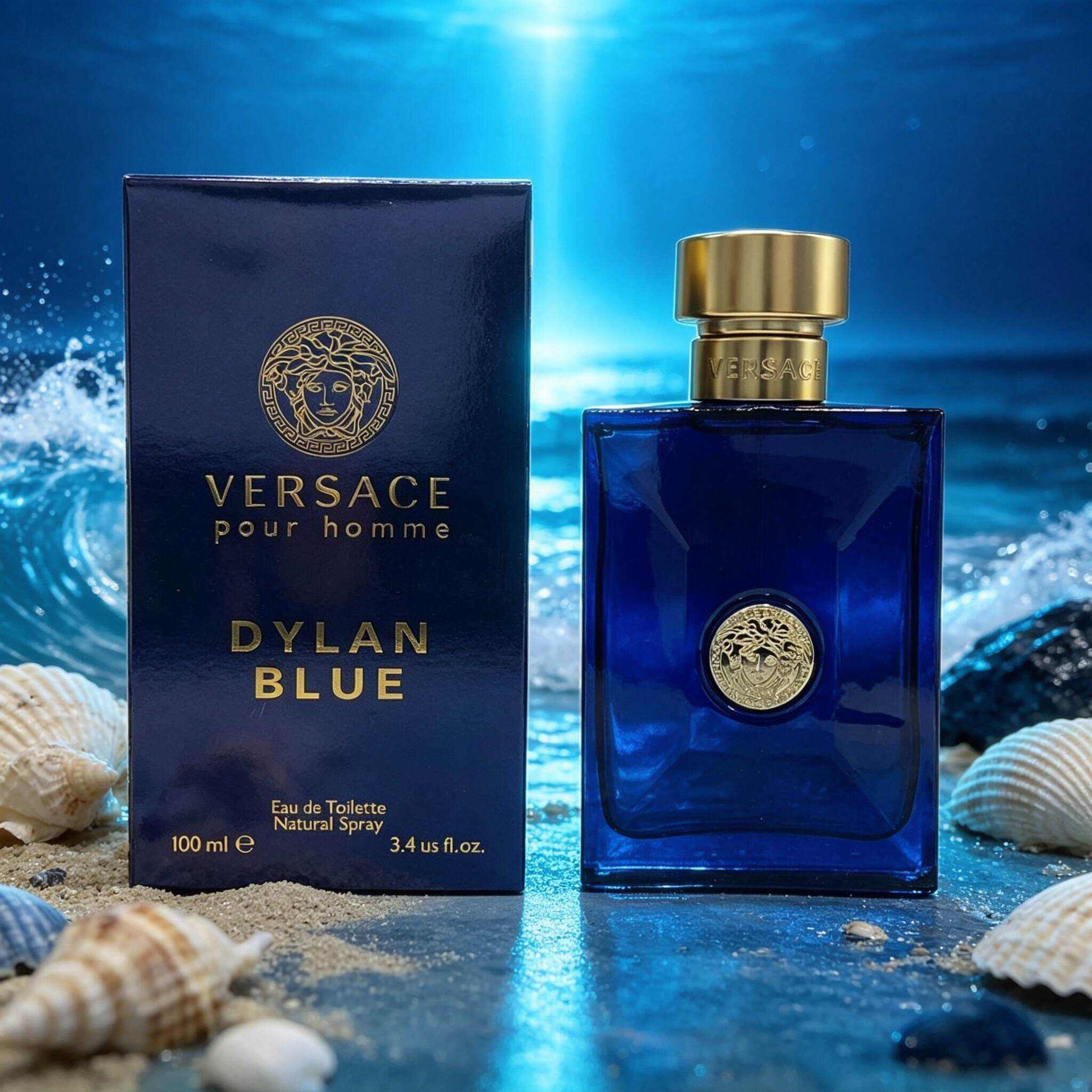 VERSACE Pour Homme Men Perfume Collection-100ml
