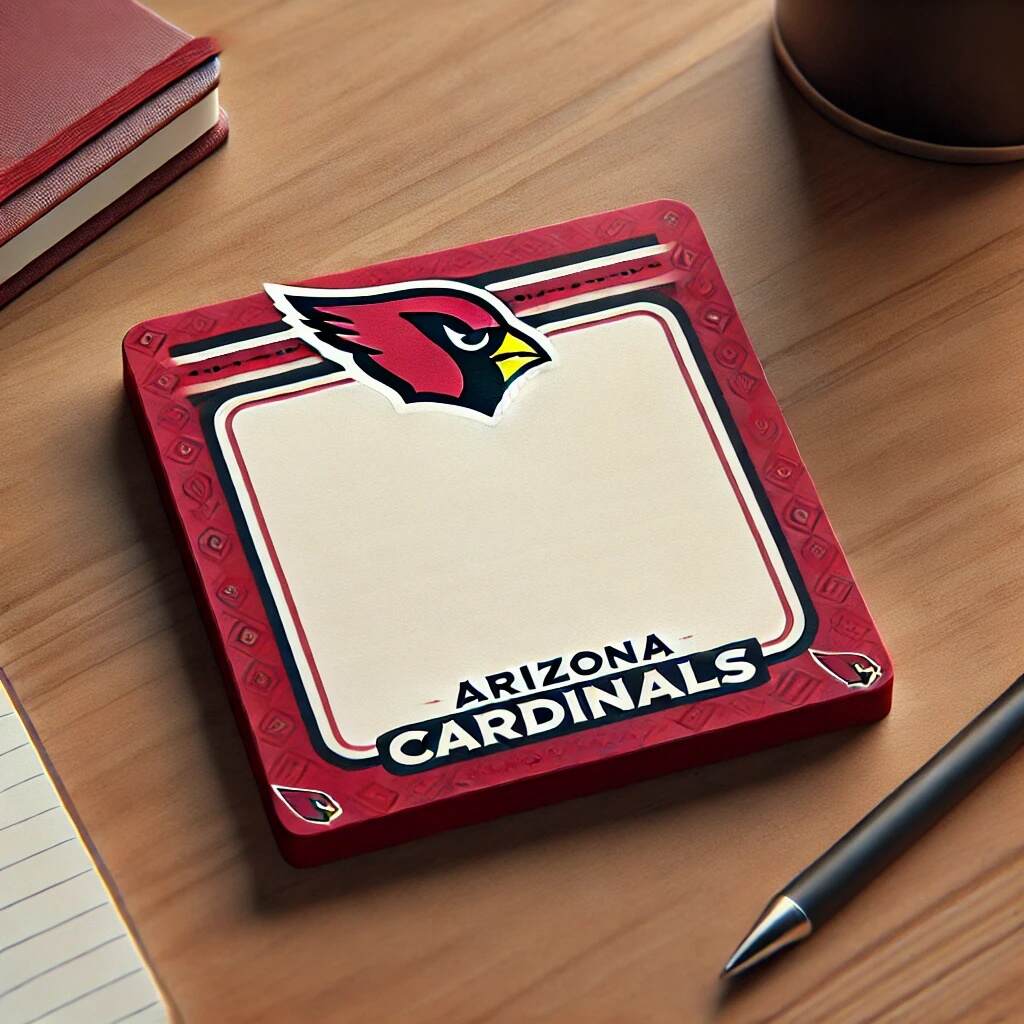 Football Team Sticky Notes