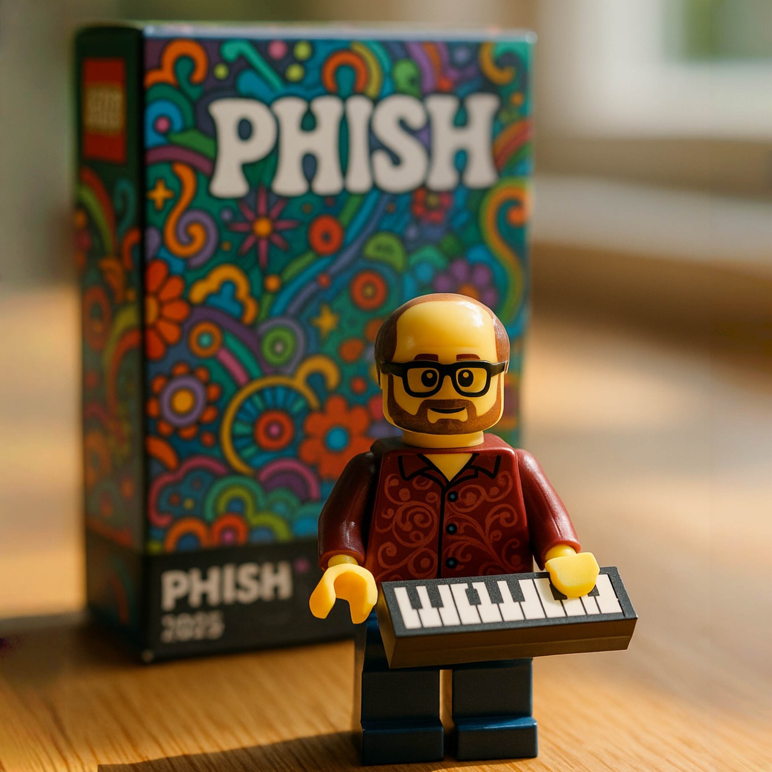 Phish Band Building Block Set
