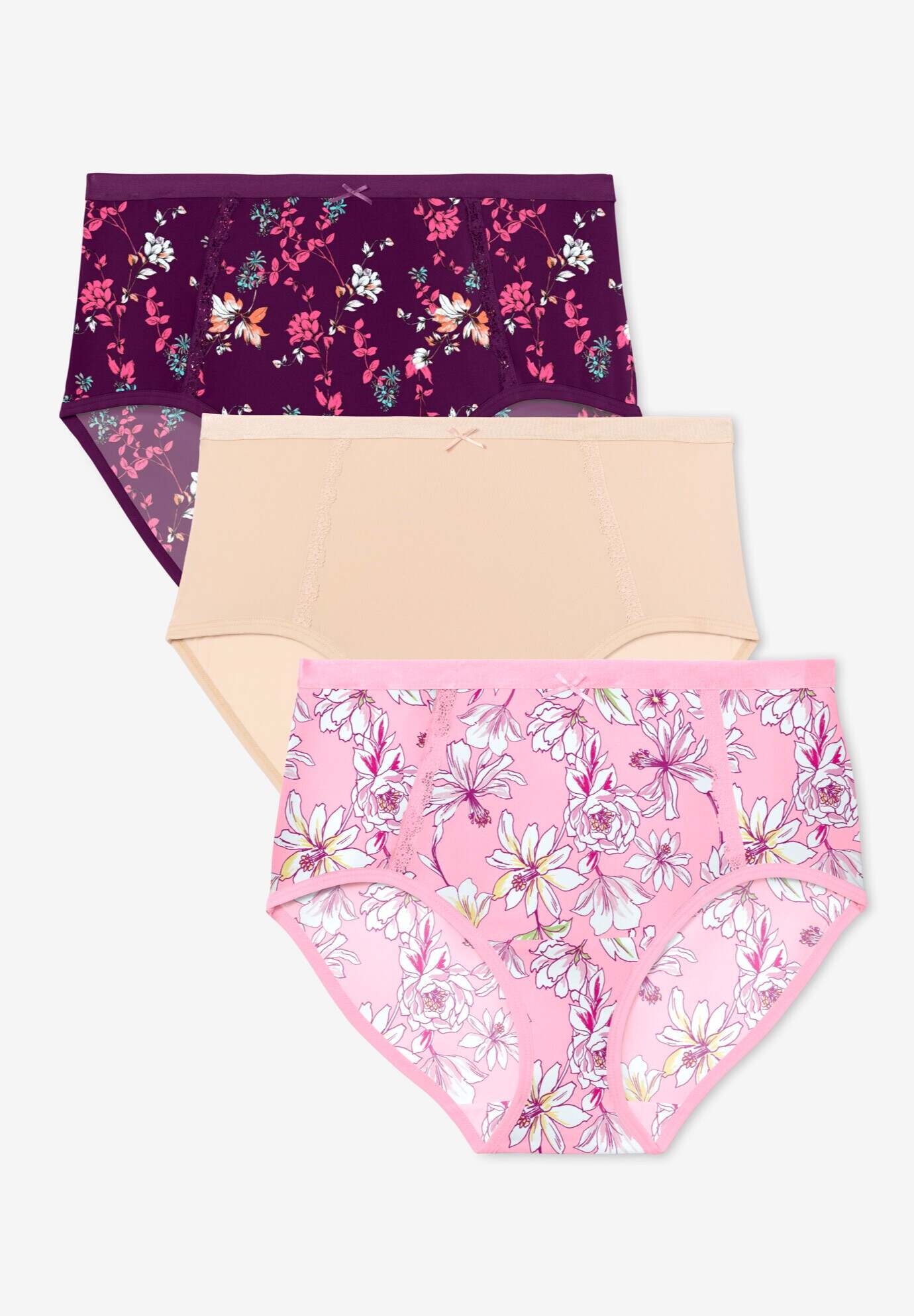 Microfiber Panty 3-Pack