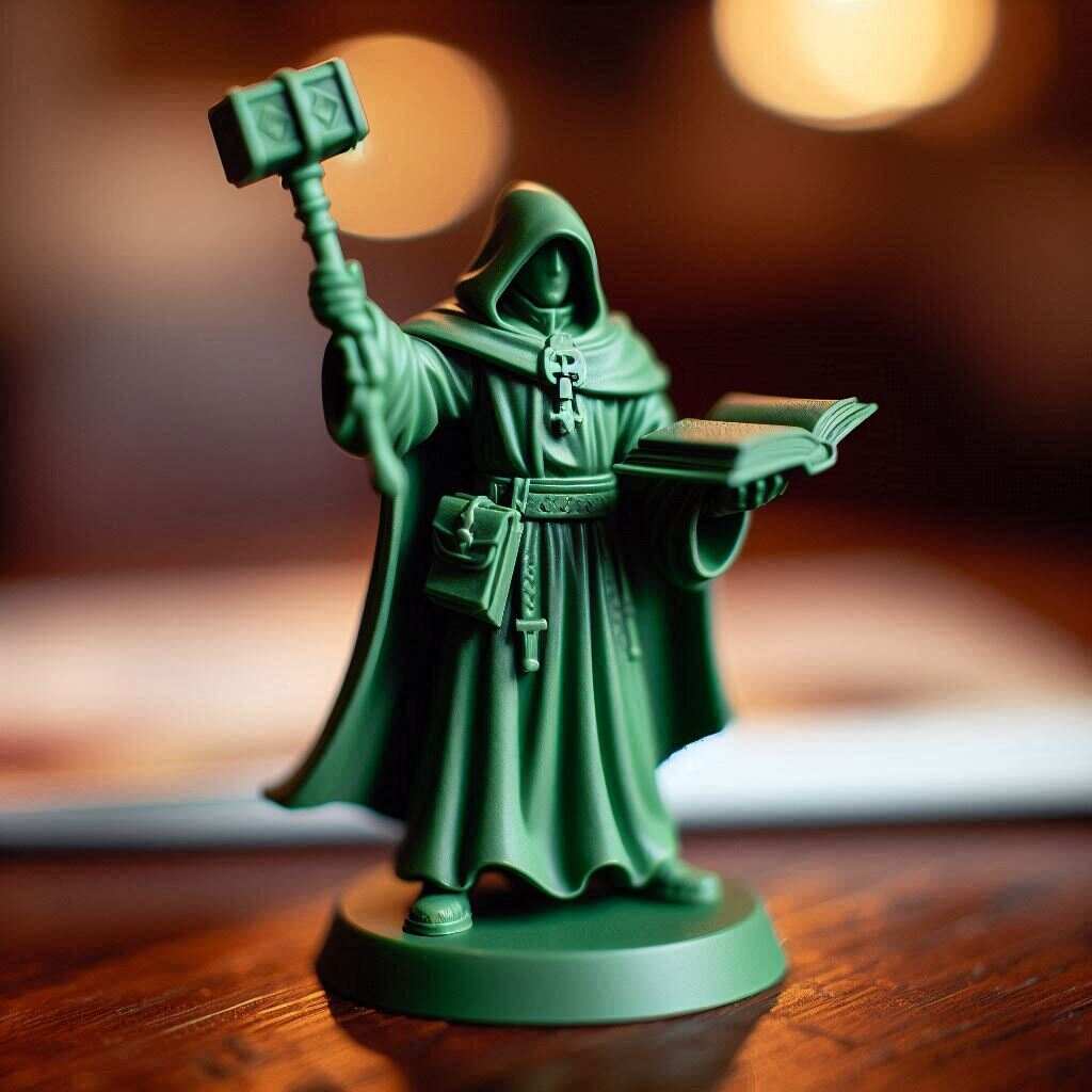 🎲D&D Green Army Men