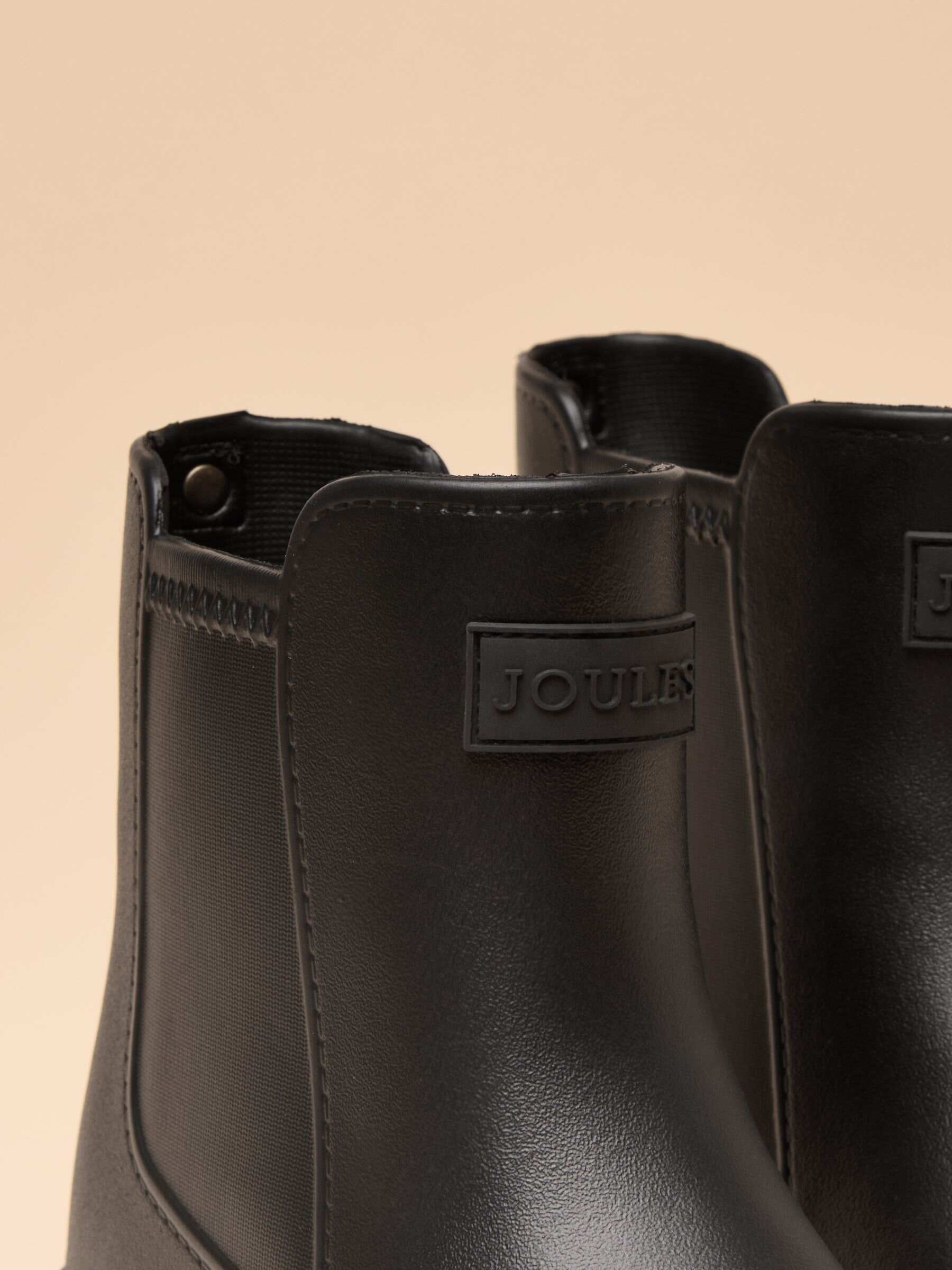 Raindance Black Lightweight EVA Ankle Wellies