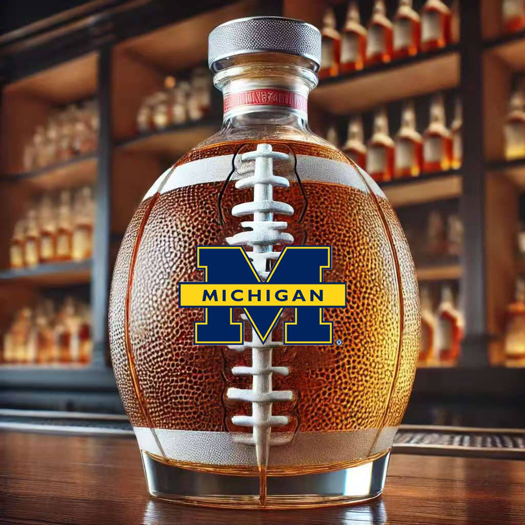 College Football Official Bottle