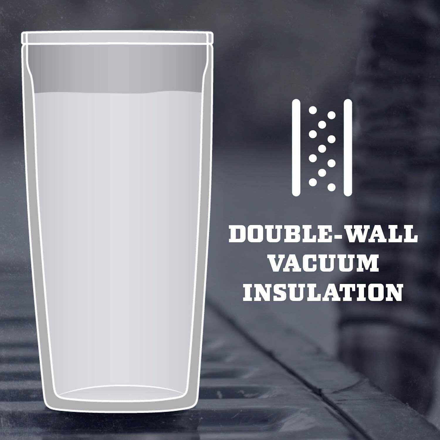 20 oz stainless steel vacuum insulated tumbler