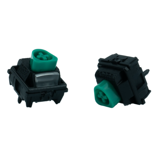 GATERON Magnetic Jade Delta Switch Set
