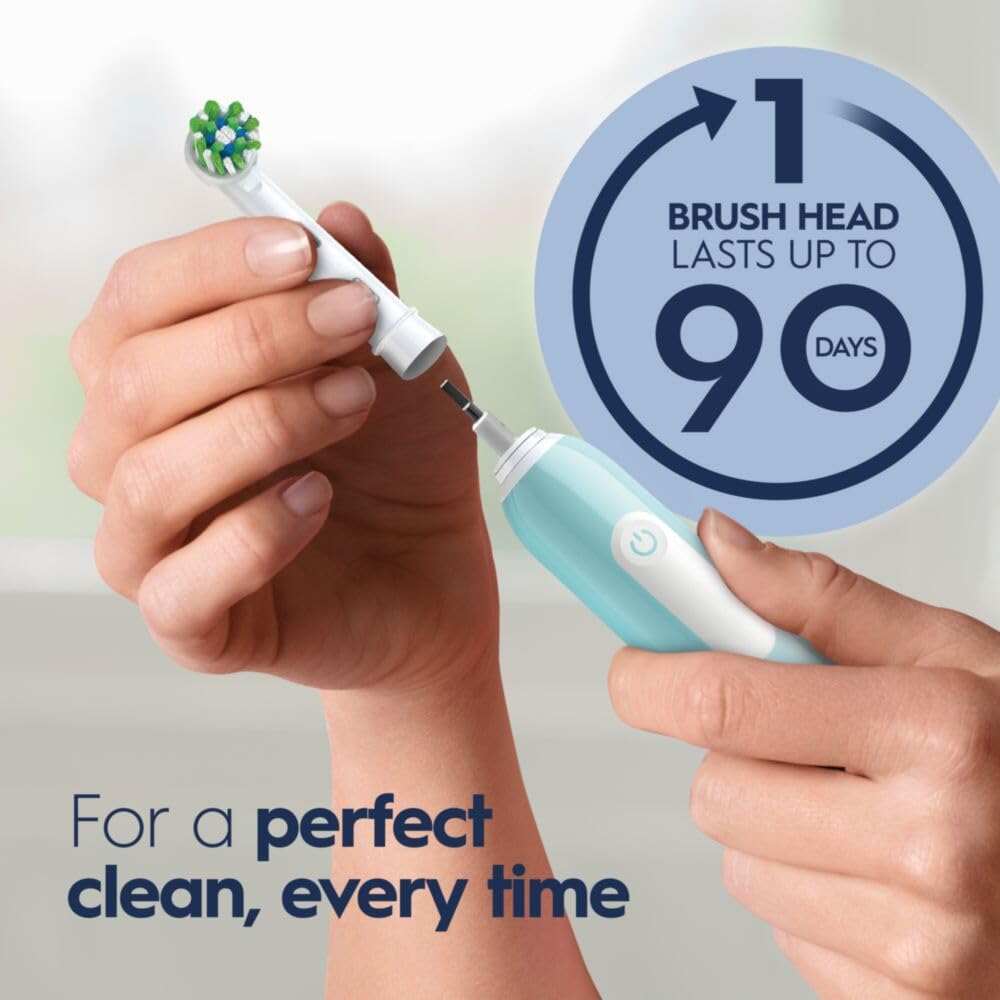 Oral-B Pro 1000 Rechargeable Electric Toothbrush, White