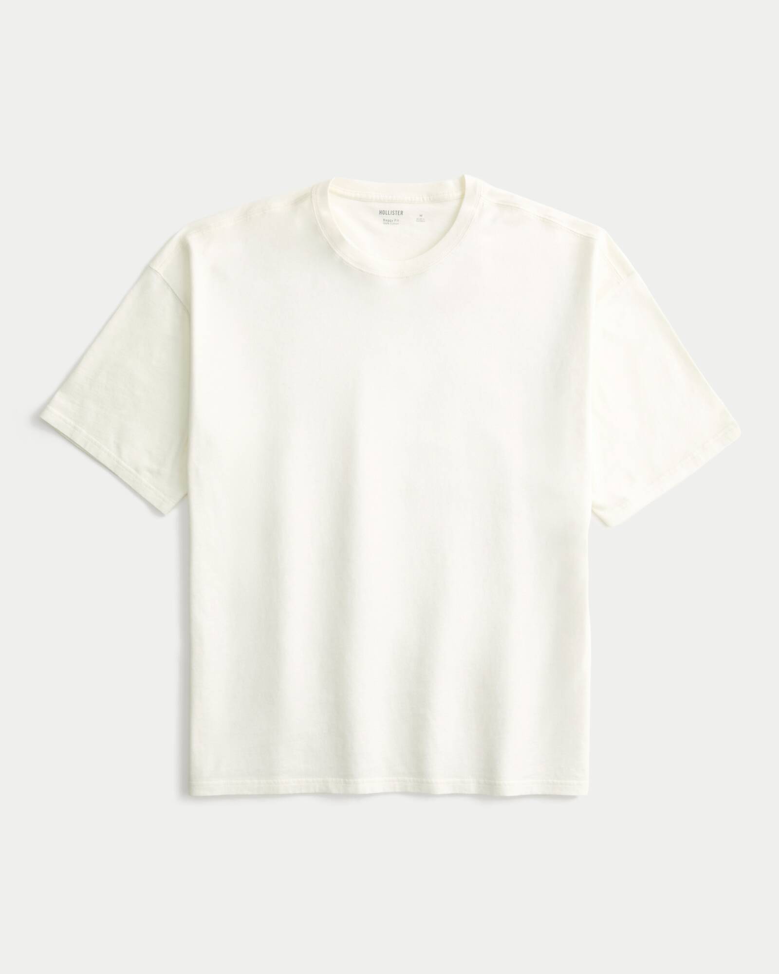 Baggy Cotton Crew T-Shirt