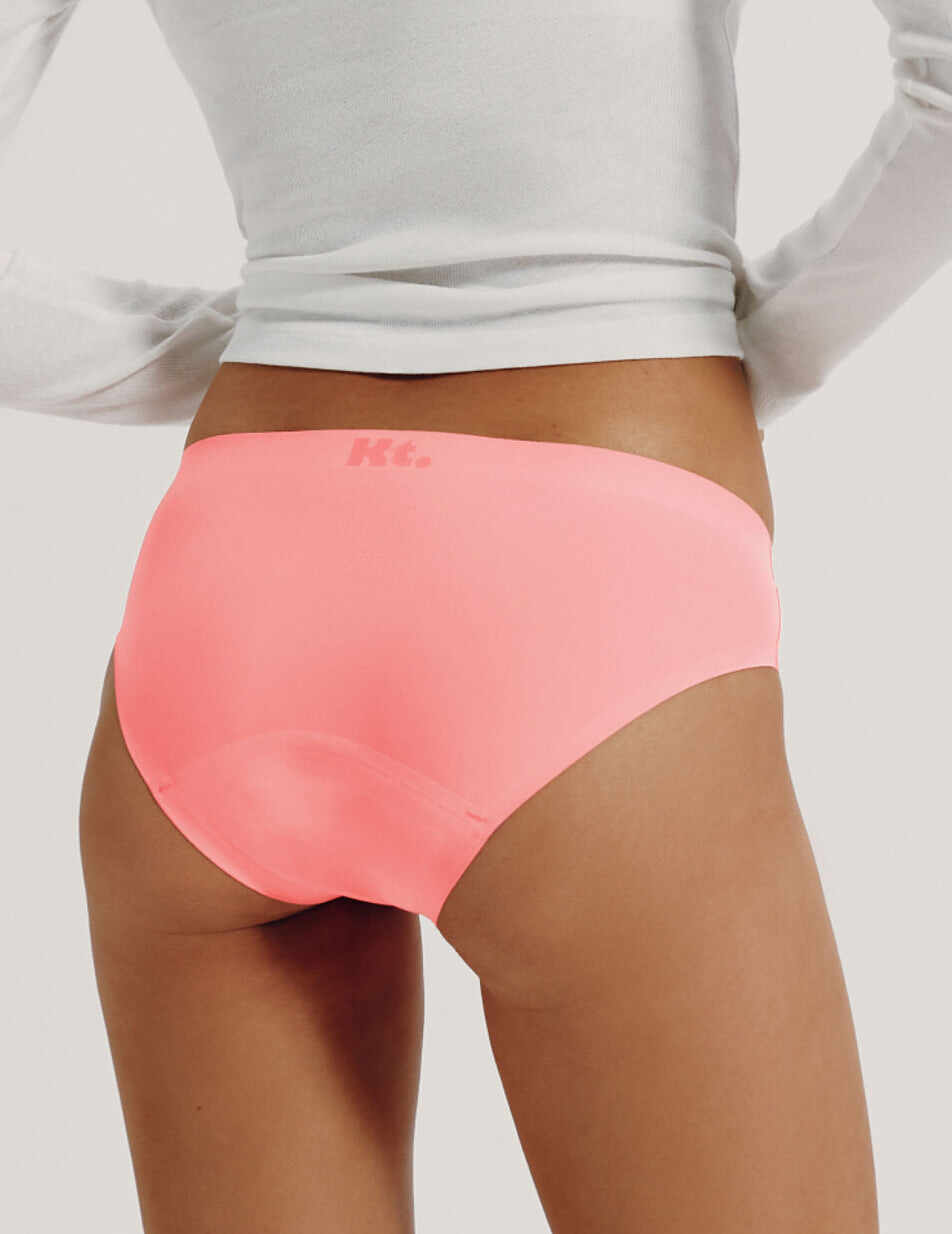 Teen Light Leakproof No-Show Underwear Boyshort 3-Pack