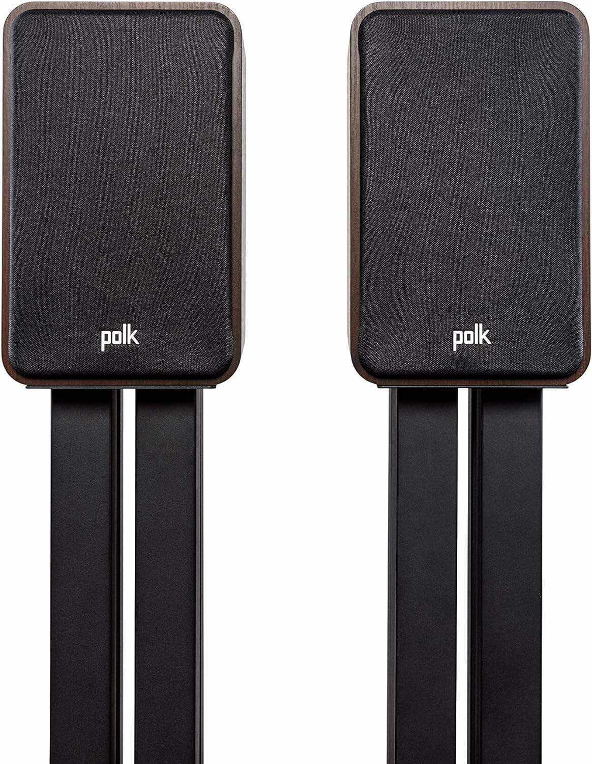 Polk Audio Signature Elite ES20 Bookshelf Speaker - Hi-Res Audio Certified,Dolby Atmos & DTS:X Compatible, 1