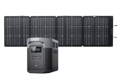 EcoFlow DELTA 2 Max Solar Generator (PV220W)