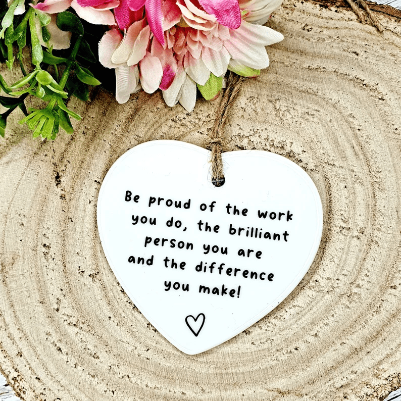 Thank You | Encouragement Ceramic Gift
