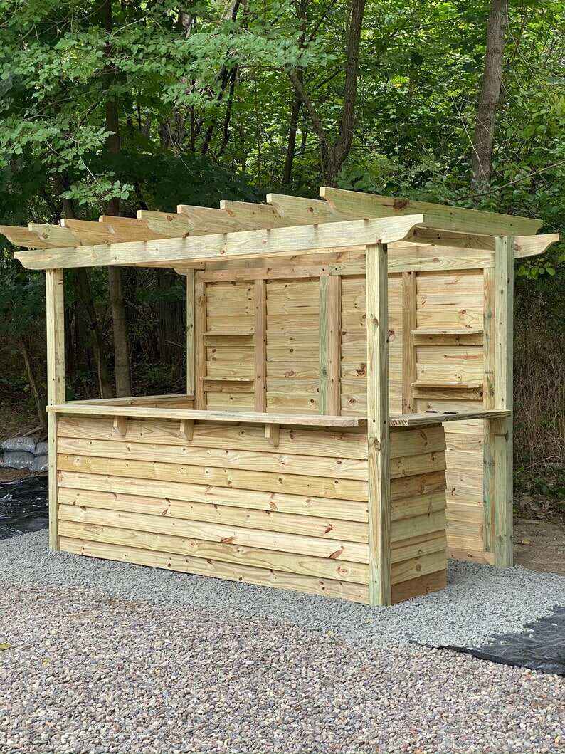 Yard Bars - The Open Bar by Taverns-To-Go (Various Sizes)