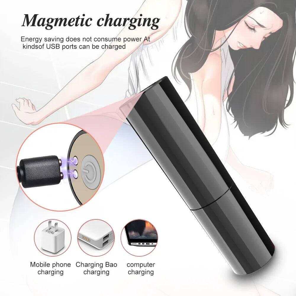 Clit Sucking Vibrator Sex Toy for Women: Mini Bullet Vibrator