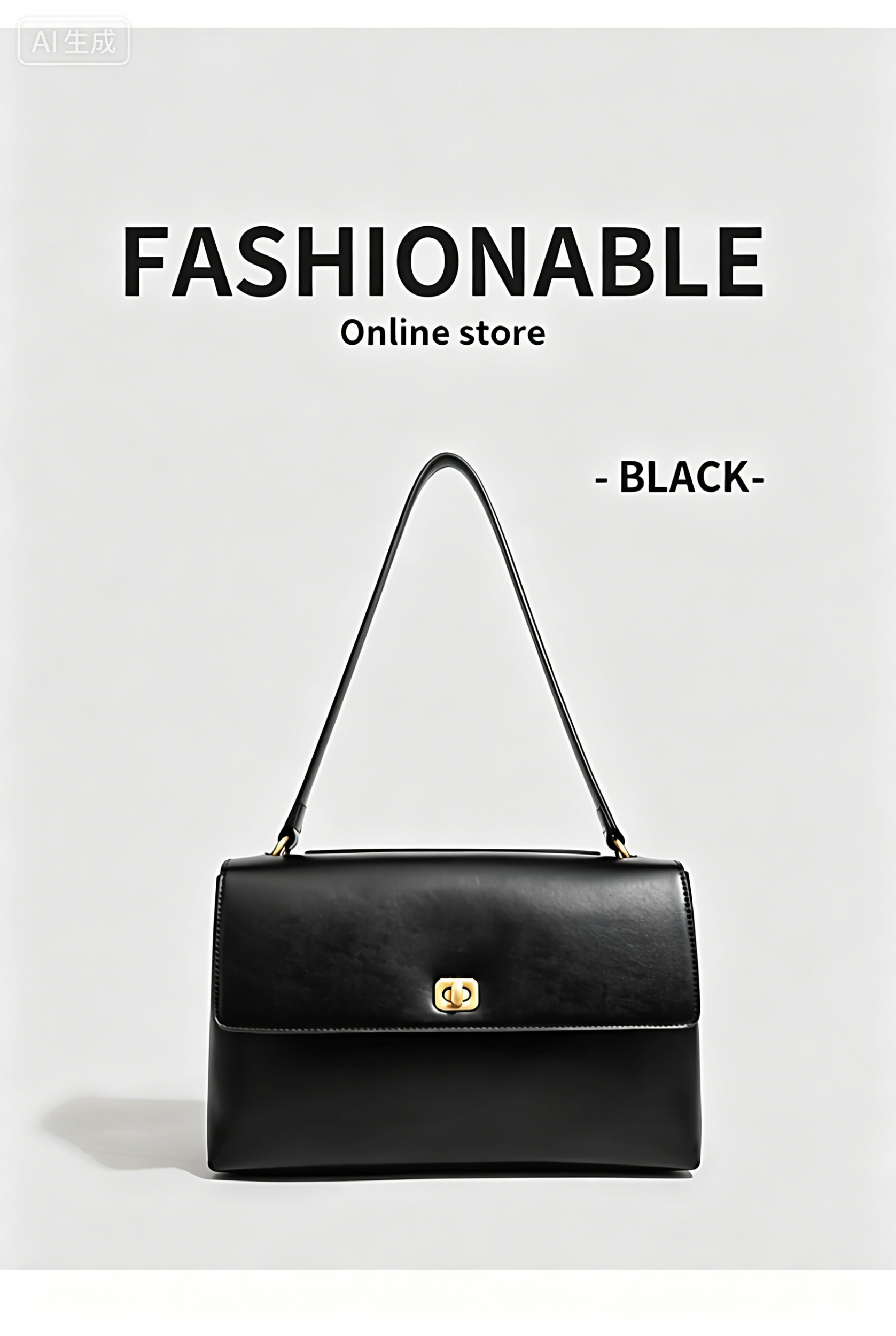 Fashionable womenbag with cowhide leather