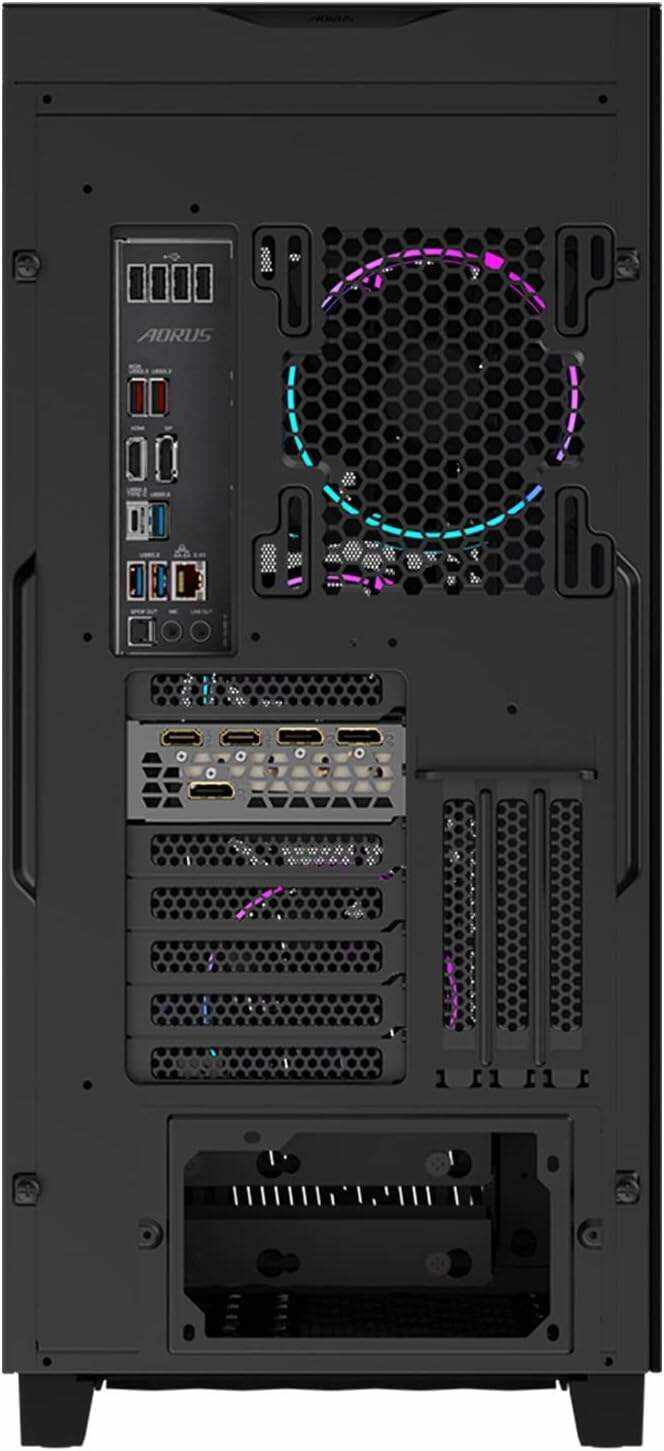 Project Stealth DIY PC Kit (Z690 AORUS Elite Stealth, NVIDIA GeForce RTX 3070 Gaming OC 8G Stealth, AORUS C300G Stealth) - GB-Stealth Combo IN2181