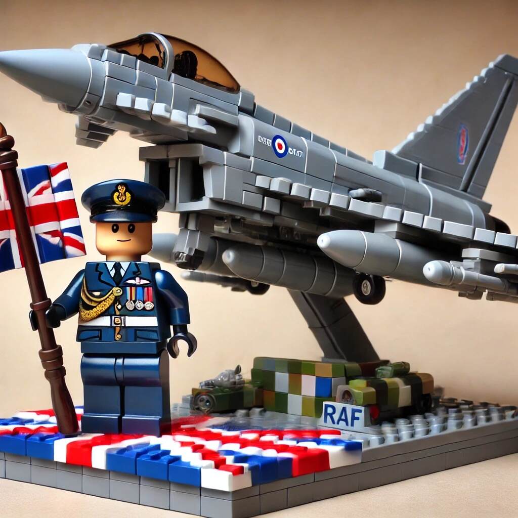 Honouring the British Armed Forces – Collector's Brick Set