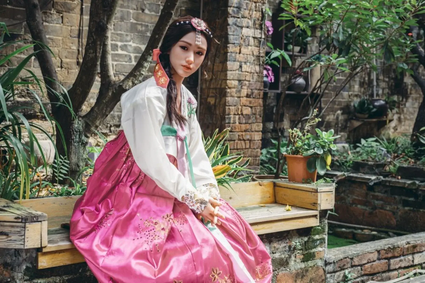 Jin Asian Realistic Sex Doll - Starpery