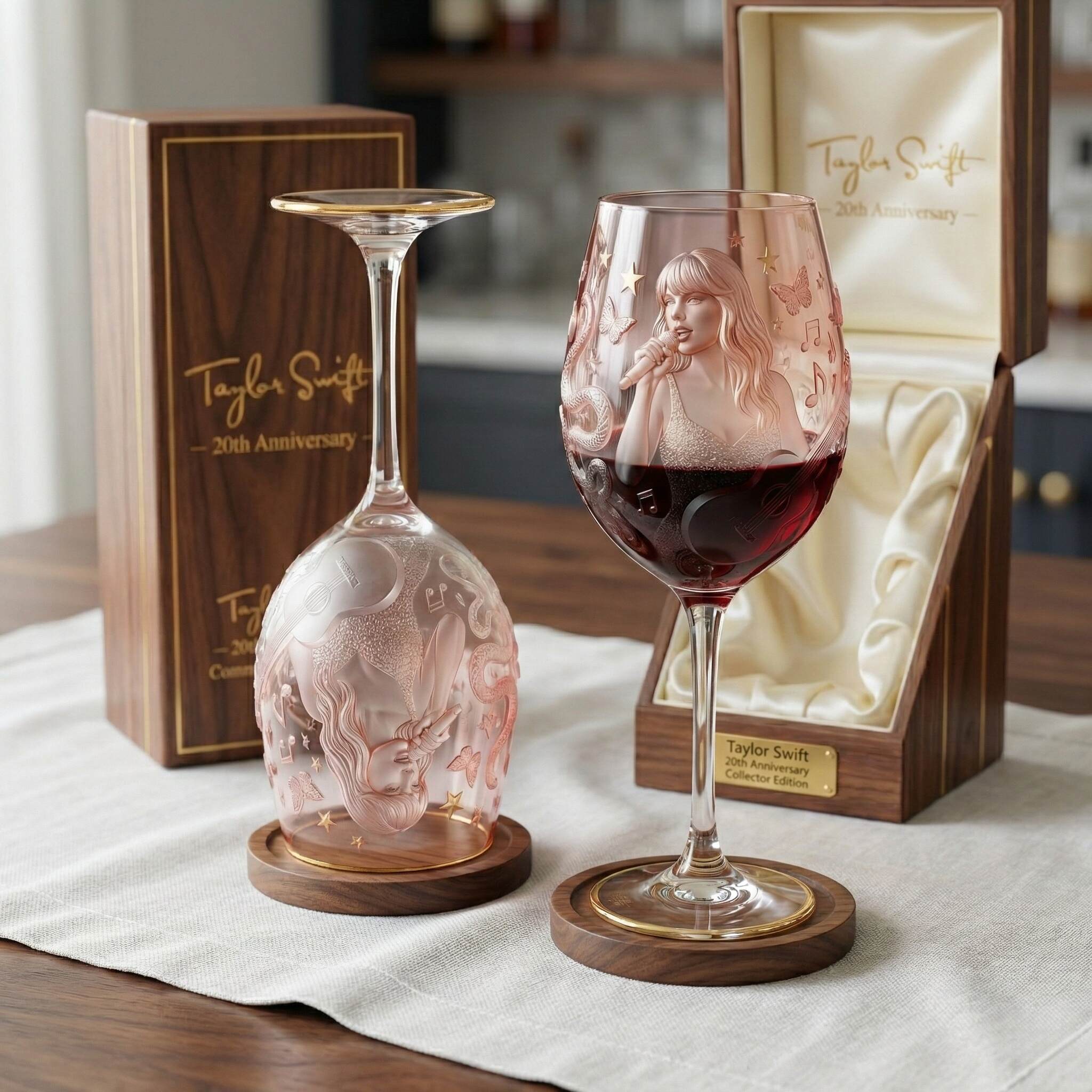 Taylor Swift 20th Anniversary Collector Glass