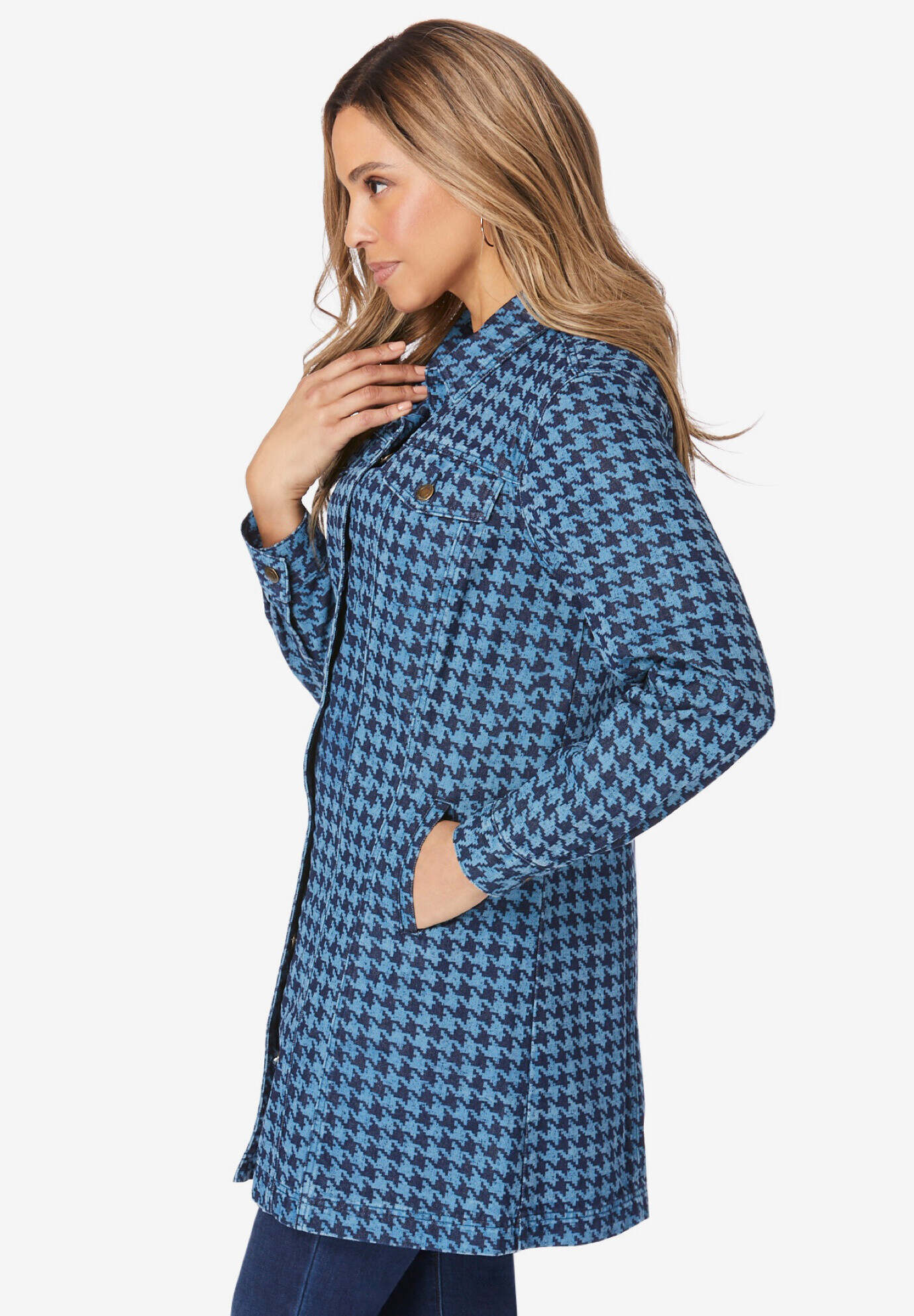 Long Denim Jacket