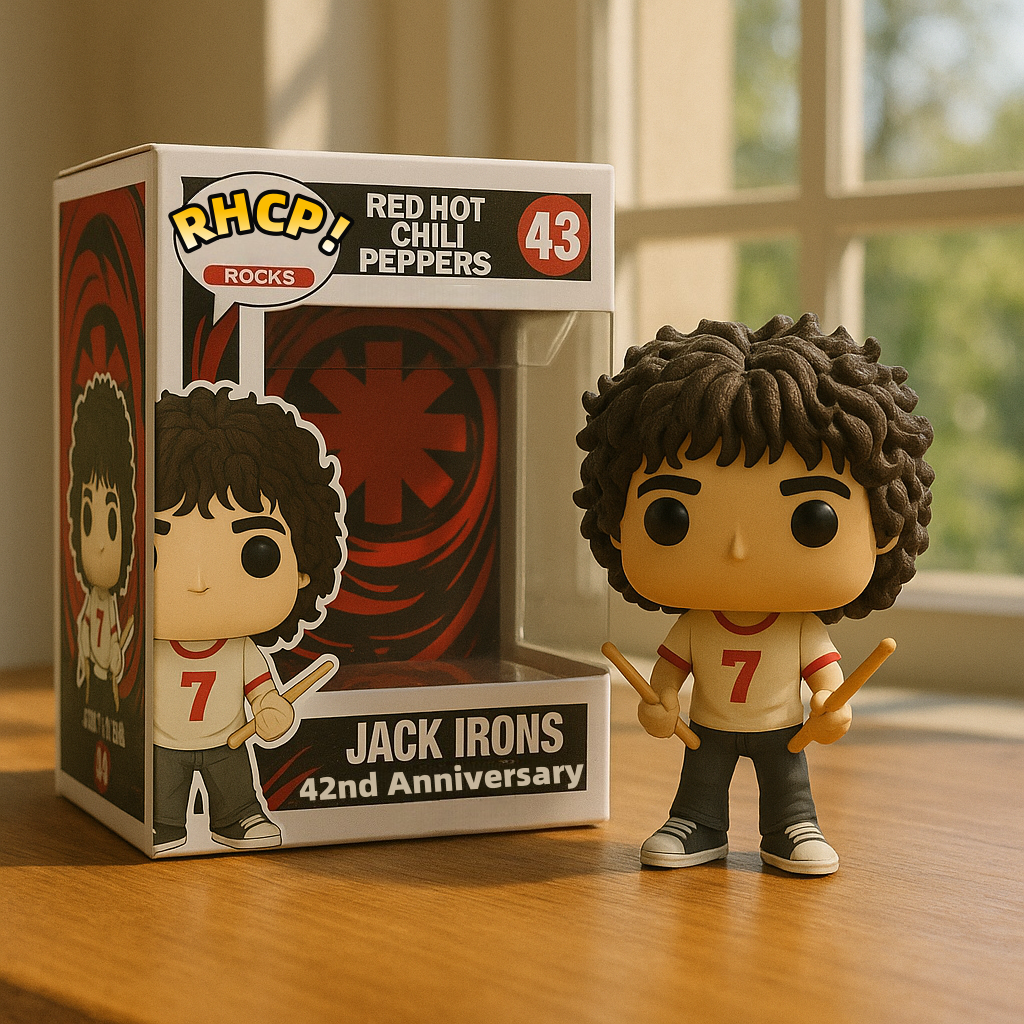 Red Hot Chili Peppers 42nd Anniversary POP Figure!