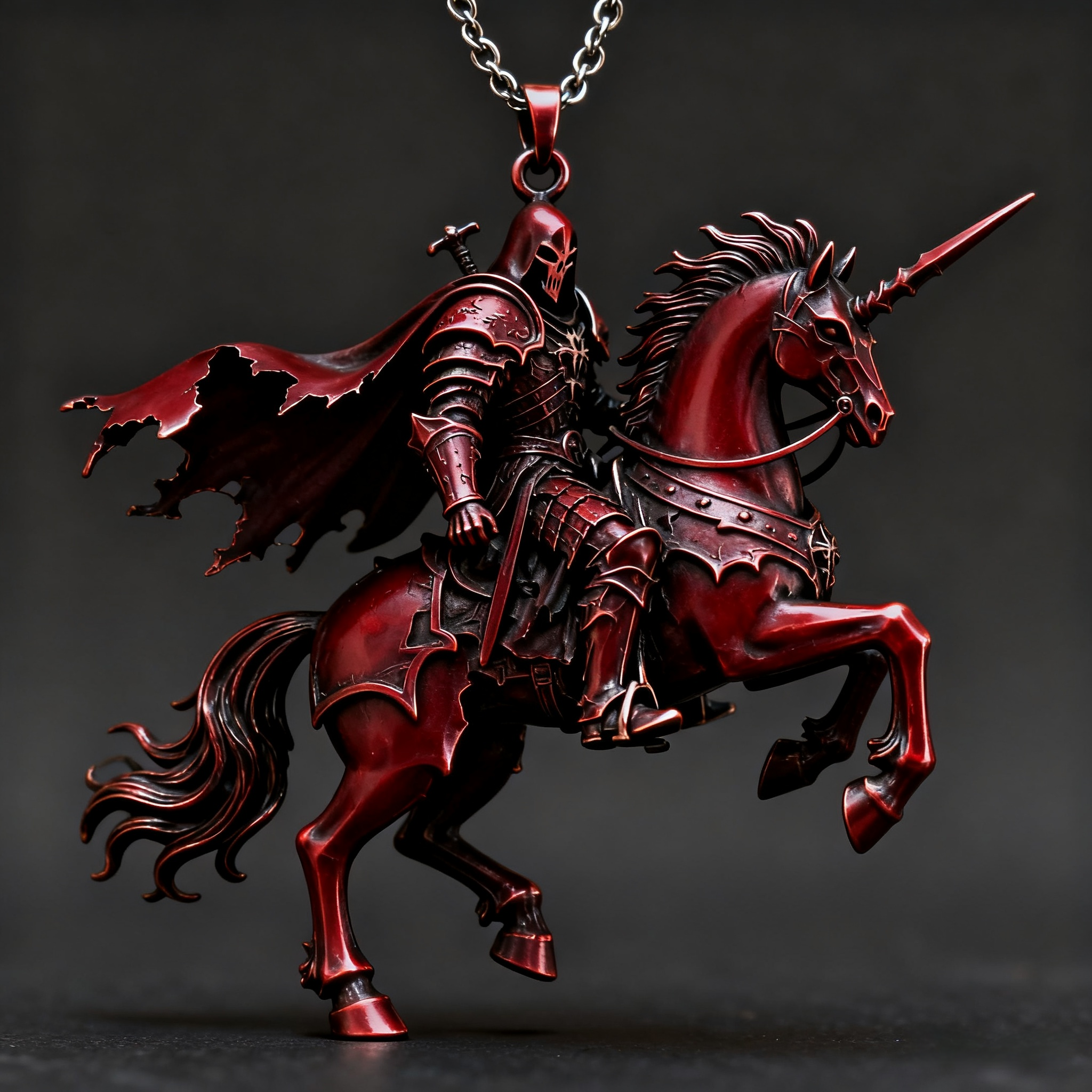 Death Knight Charger Collection