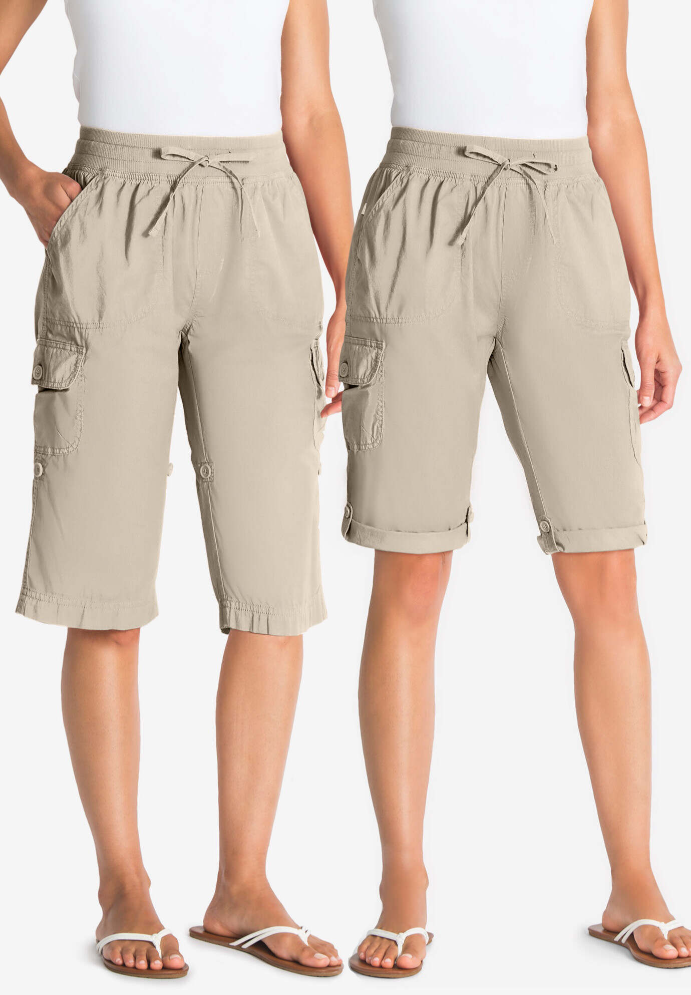 Convertible Length Cargo Short