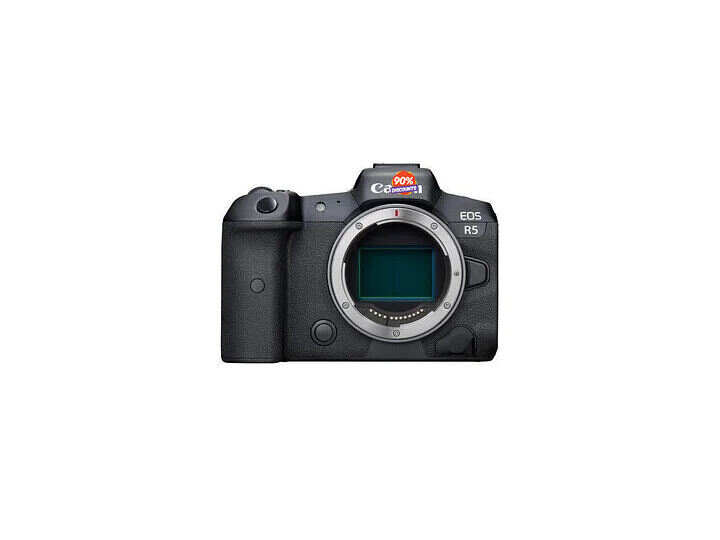 EOS R5 Mirrorless Camera- Body Only