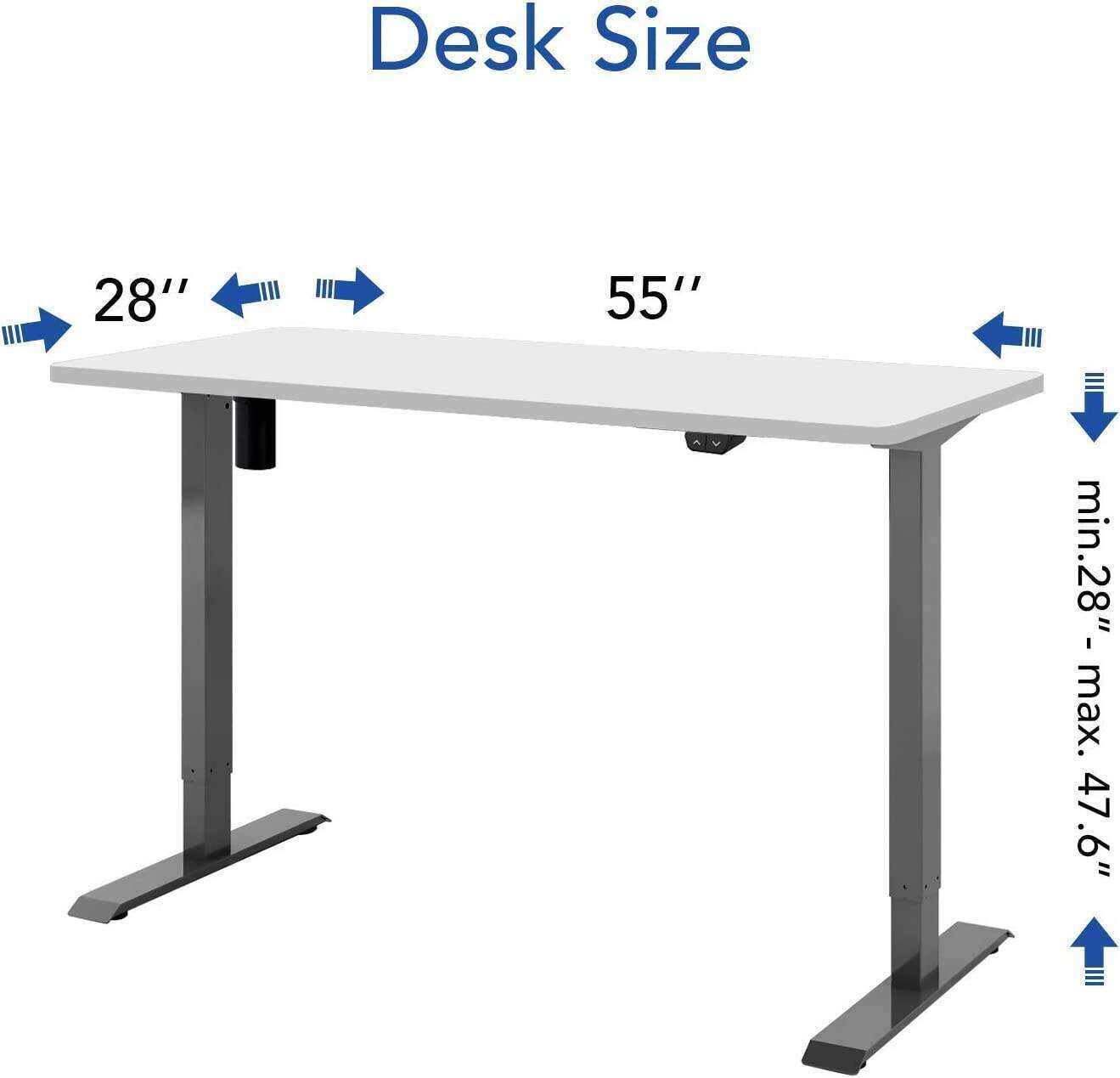 2024 New Electric Lift Computer Desk